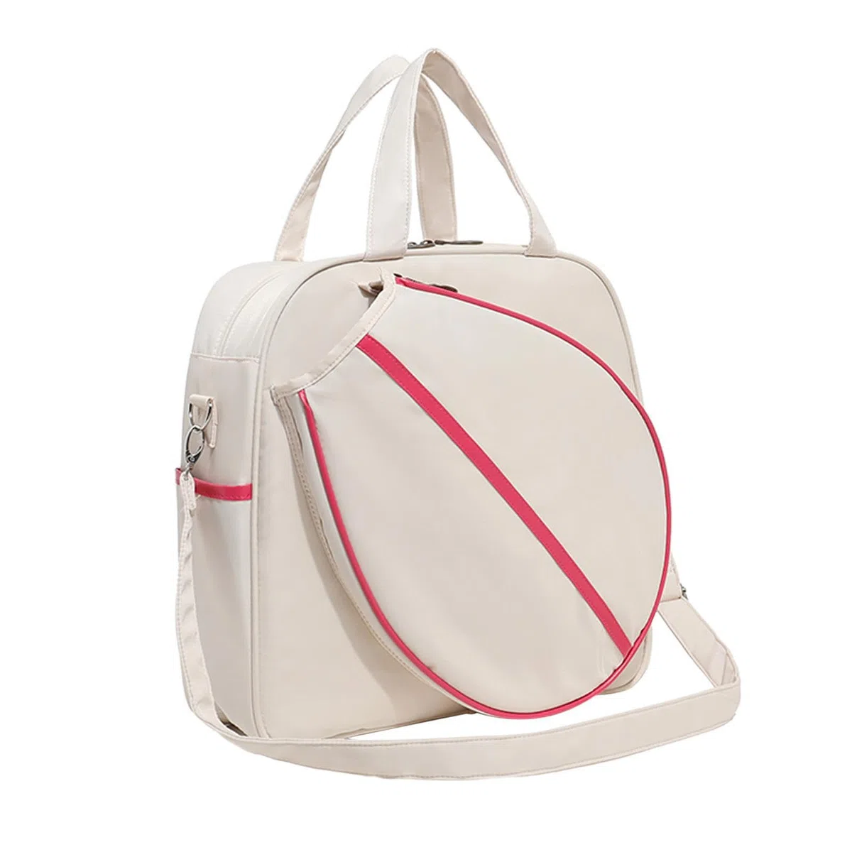 Bolso Bandolera para Raquetas, Elegante, Impermeable y con Amplio