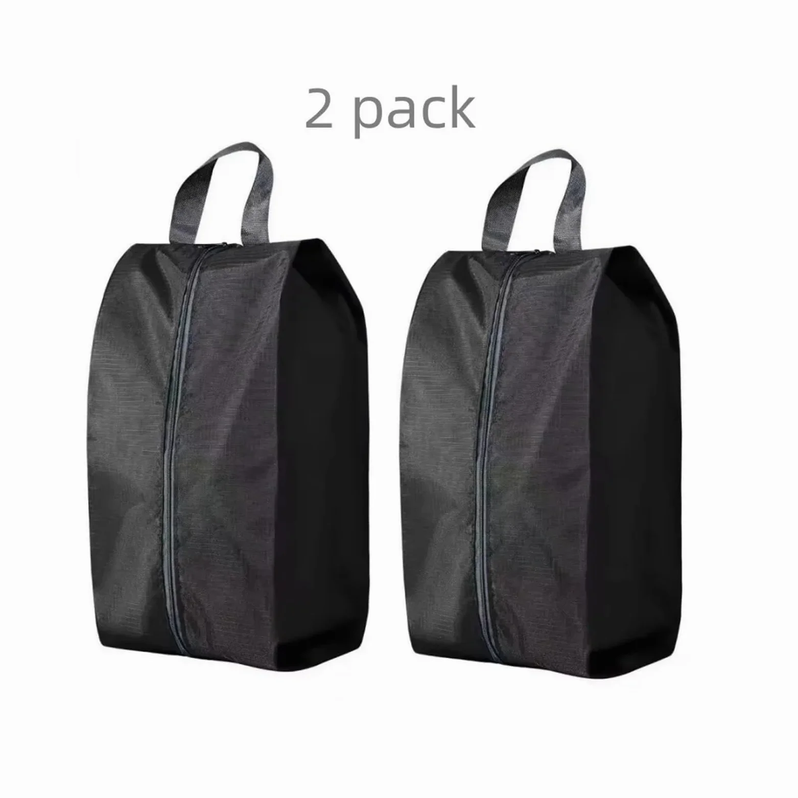 Bolsa para Zapatos Paquete de 2 o 4 Bolsas Almacenamiento Zapatos Impermeables Nailon portátiles