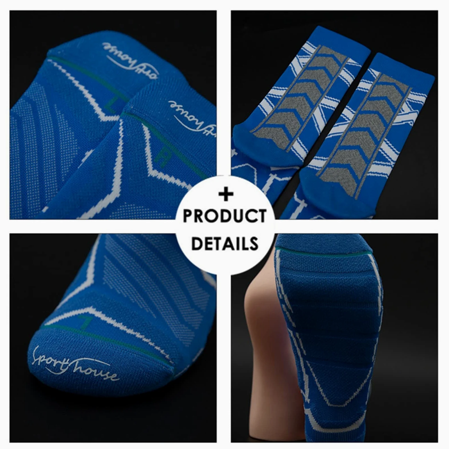 Calcetines de algodón de los Hombres Transpirables espesados ​​Terry Professional Baloncesto Calcetines Compresión Deporte Sock Sport Calcetines Raning Calcetines Deportivos