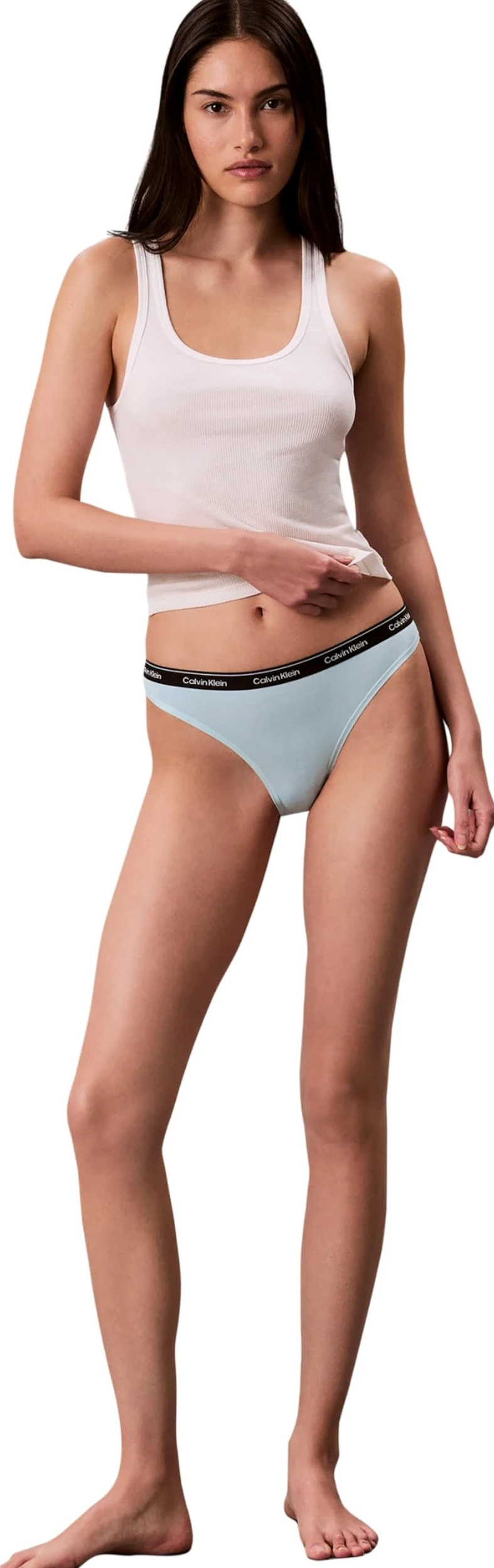 Calvin Klein Bikini 7pk Lv00qd5320 Bikini Mujer (Pack de 7)