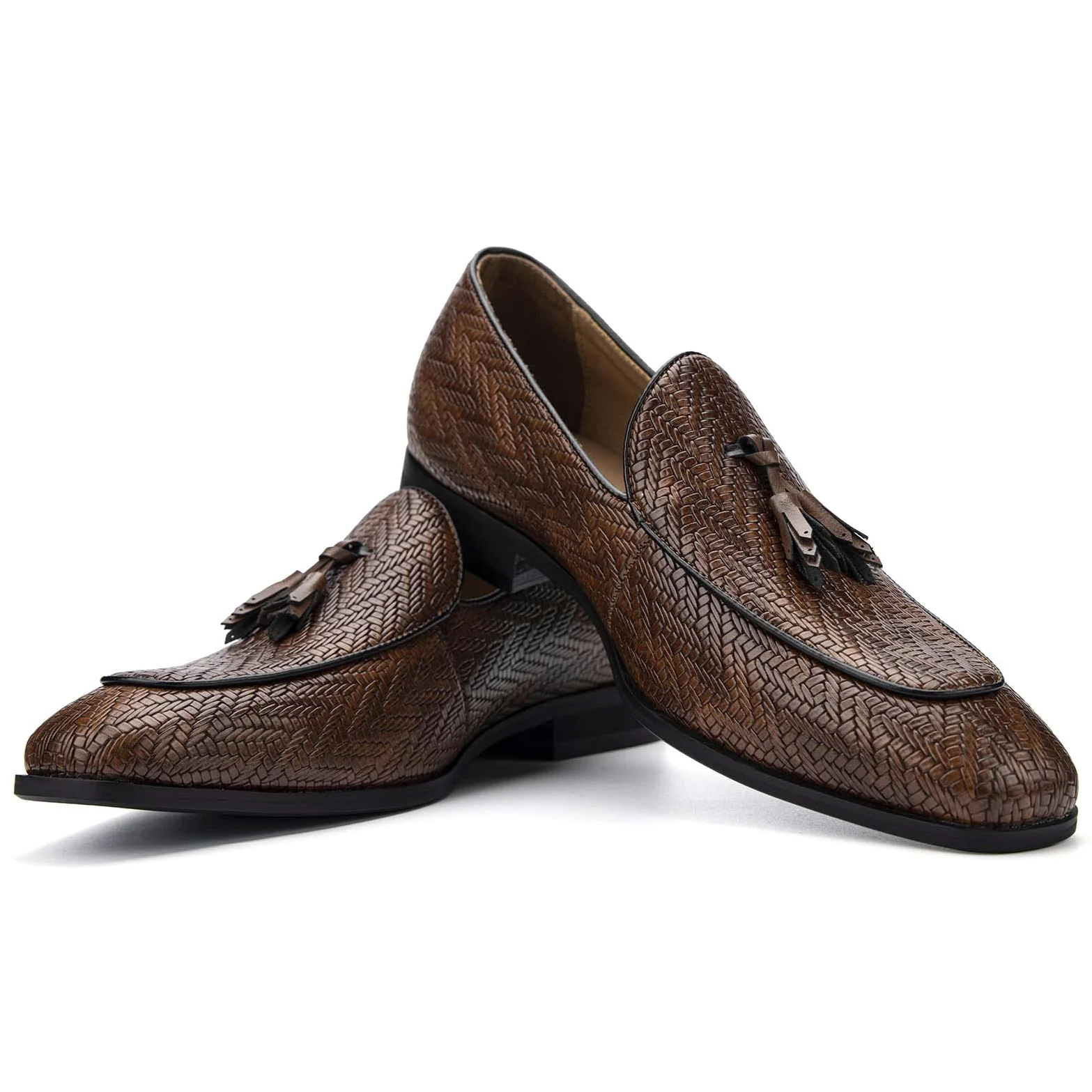 JITAI Mocasines de Hombre Zapatos Hombre Vestir Mocasines Verano Hombre Zapatos Traje