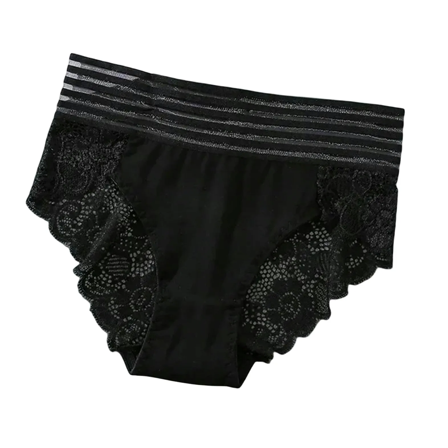 Bragas Mujer Ropa Interior Femenina De Talla Extra, Ropa Interior De Encaje, Ropa Interior