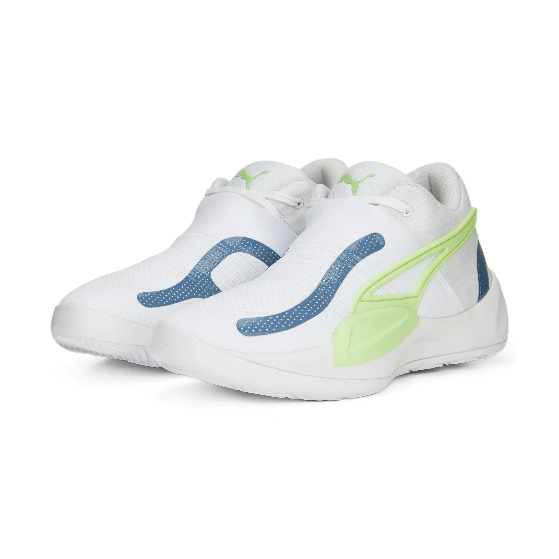 PUMA Rise Nitro Fadeaway, Zapatillas de básquetbol Hombre