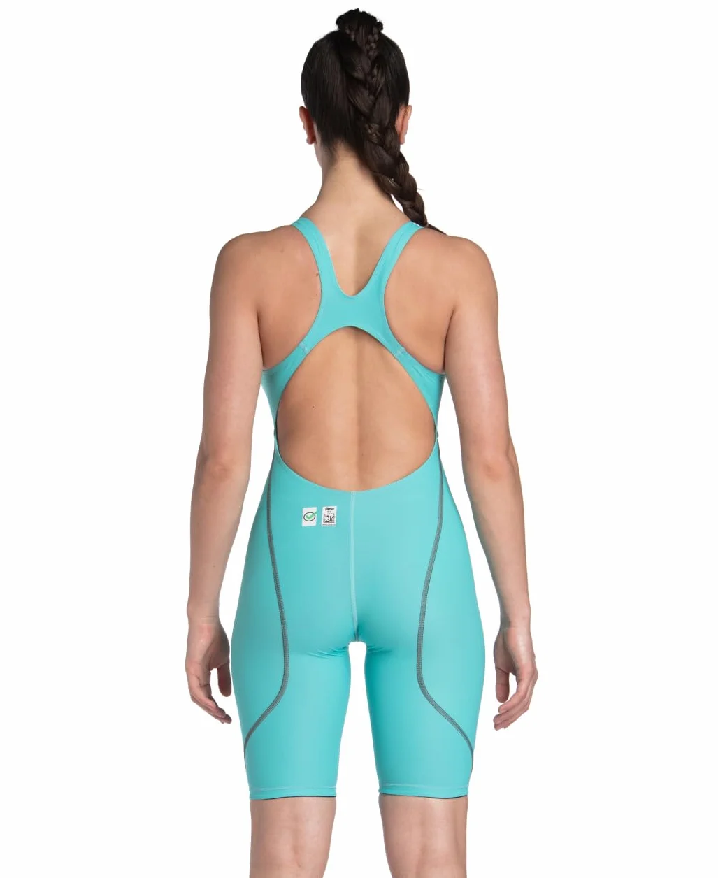 arena Powerskin ST Next Bañador de Una Pieza para Mujer Competición Homologado FINA Tejido Reciclado