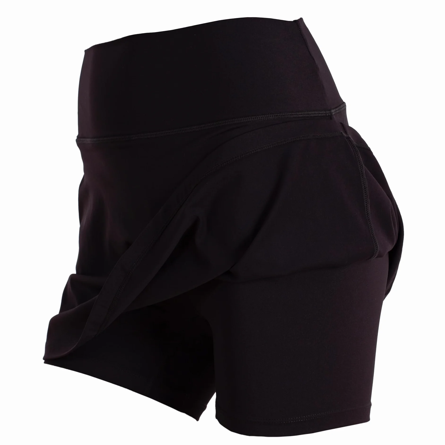 Black Crown - Falda Naxos para Mujer - Pádel y Tenis – Falda Deportiva Ligera, Cómoda y Transpirable para Entrenamiento y Competición