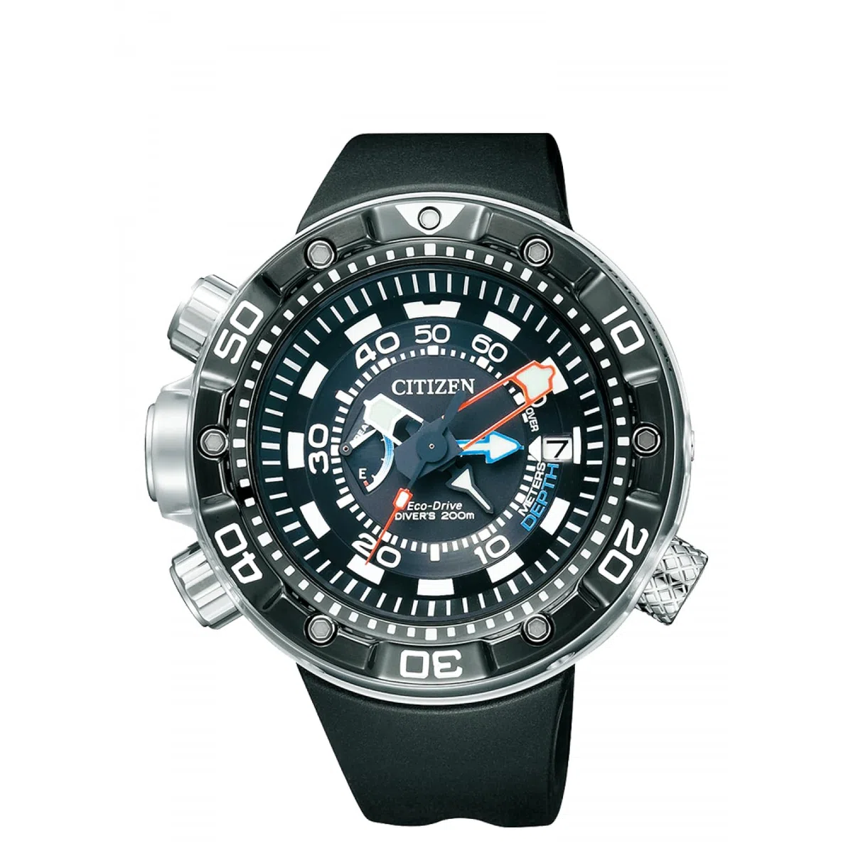 Citizen Reloj BN2024-05E Aqualand Eco-Drive Acero