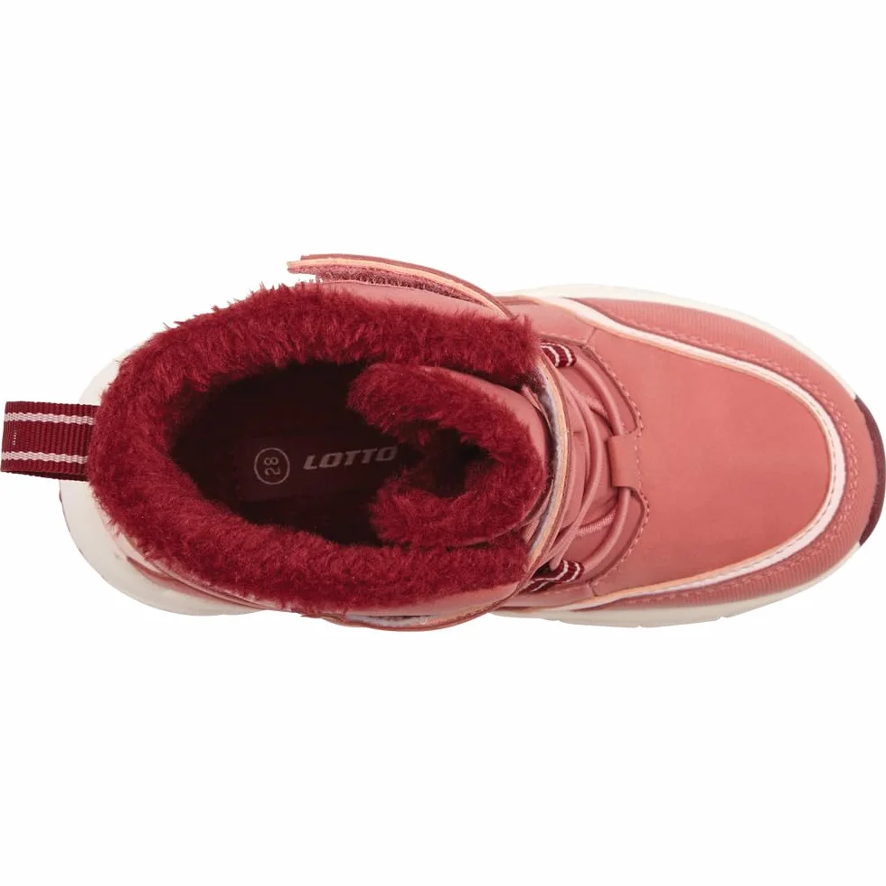 Lotto Nizina Tex T Kids, Bota a la Altura de la Pantorrilla Unisex niños