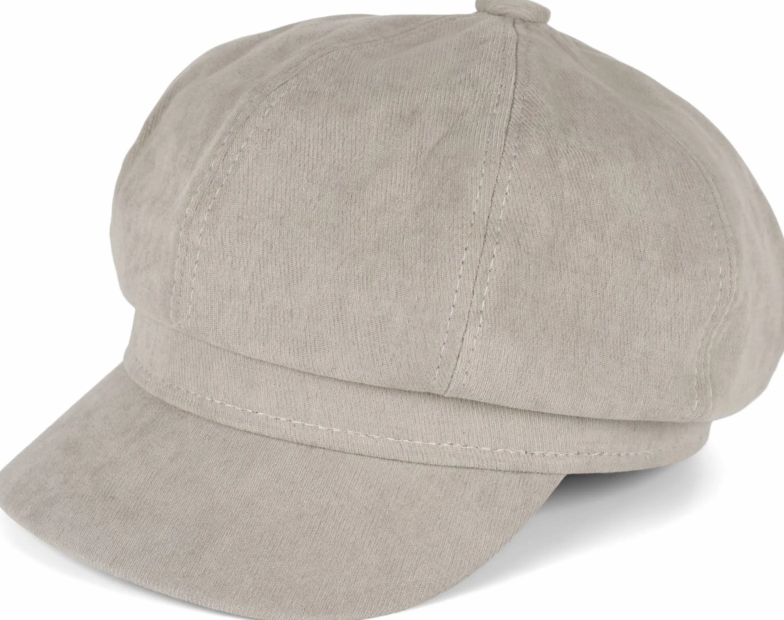 styleBREAKER Gorra Globo de Tela Suave para señoras, Sombrero de Pico Estilo Vintage, Gorra Deslizante Bakerboy, Gorra Newsboy 04023086