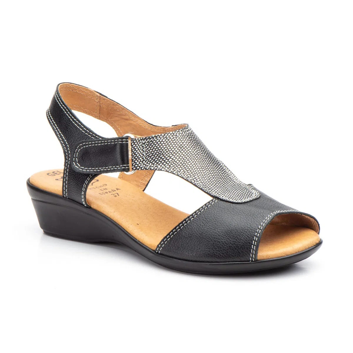 Sandalias de Mujer con Cuña Cómoda Suela Antideslizante Calzado de Verano
