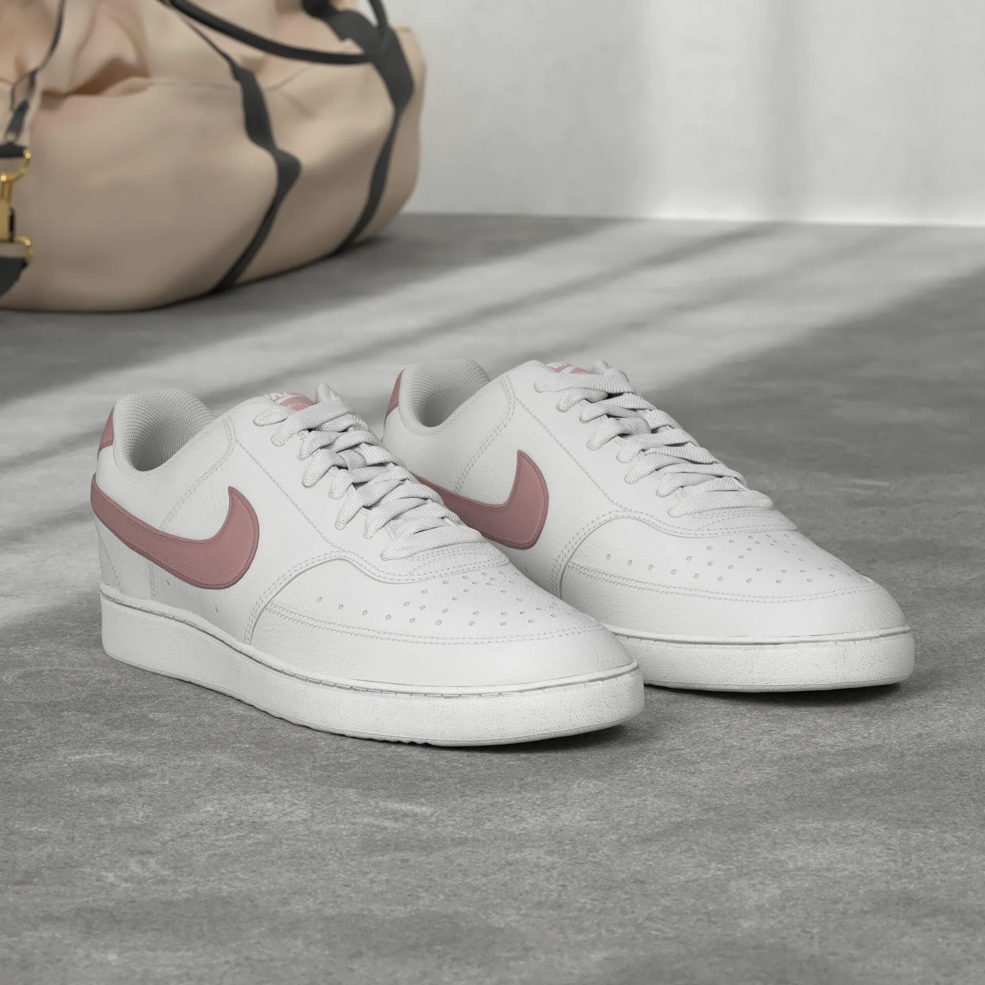 NIKE Court Vision Low Next Nature - Tenis para mujer