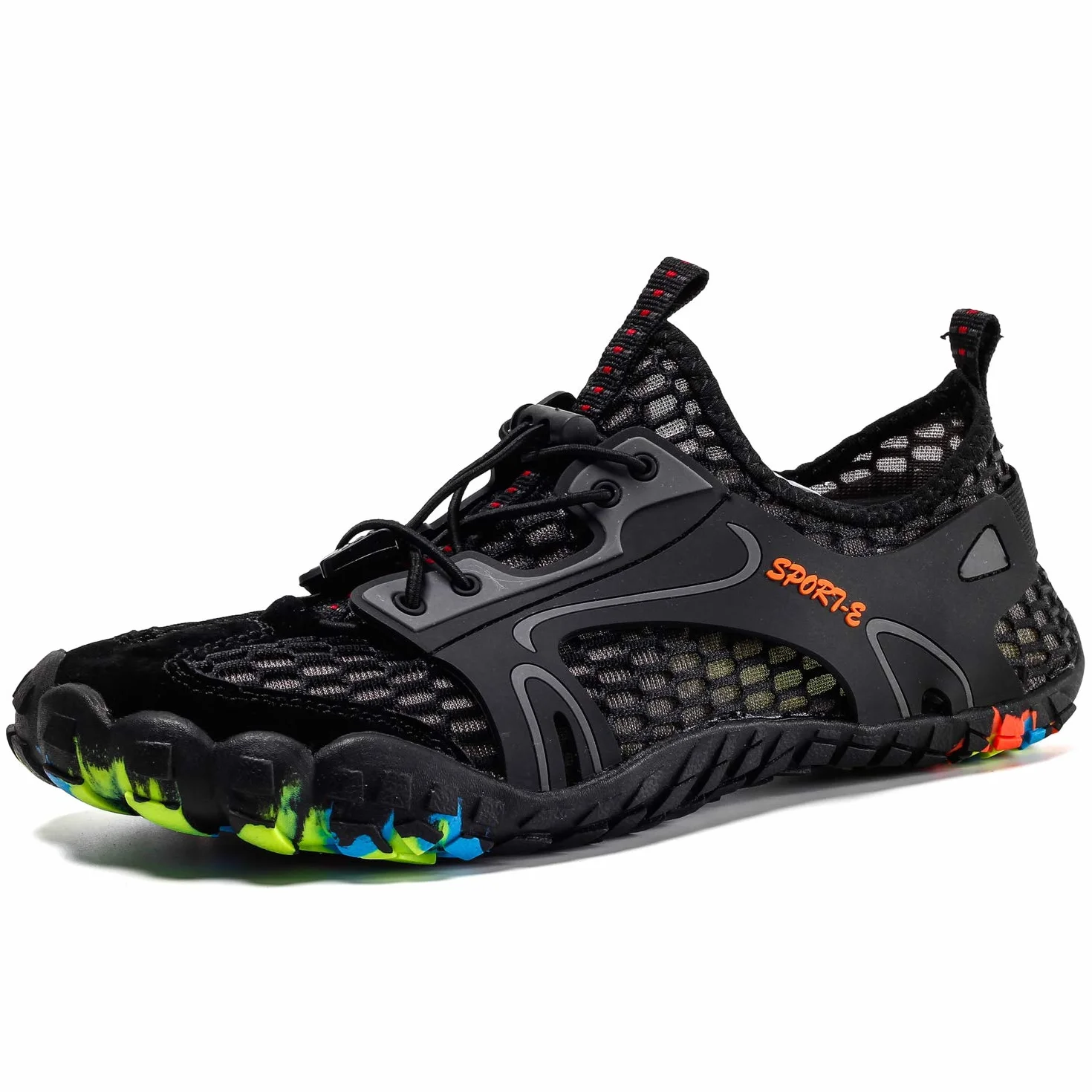 Sandalias Deportivas Trekking Antideslizante Transpirable para Hombres Zapatos de Senderismo