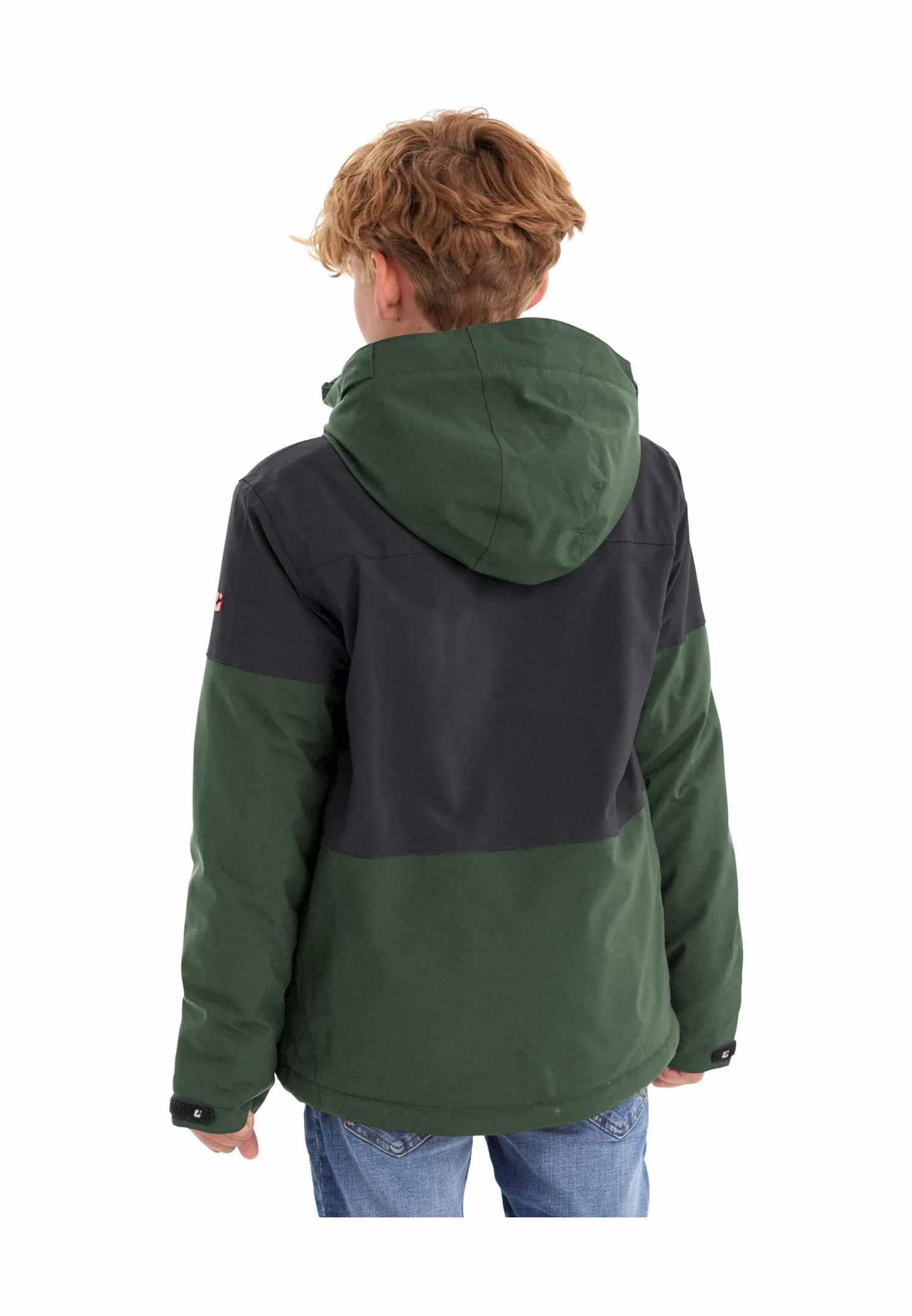 Killtec Kow 29 Bys Ski Jckt Chaqueta funcional/chaqueta al aire libre con capucha y protector de nieve Niños