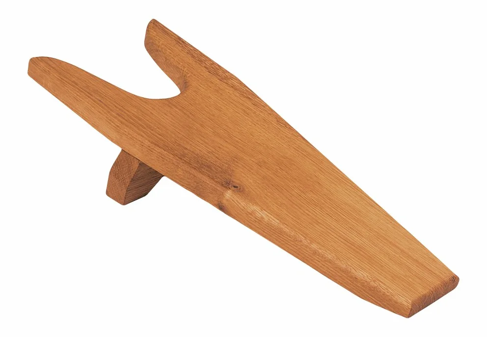 Extractor de botas de madera de roble, 43 cm