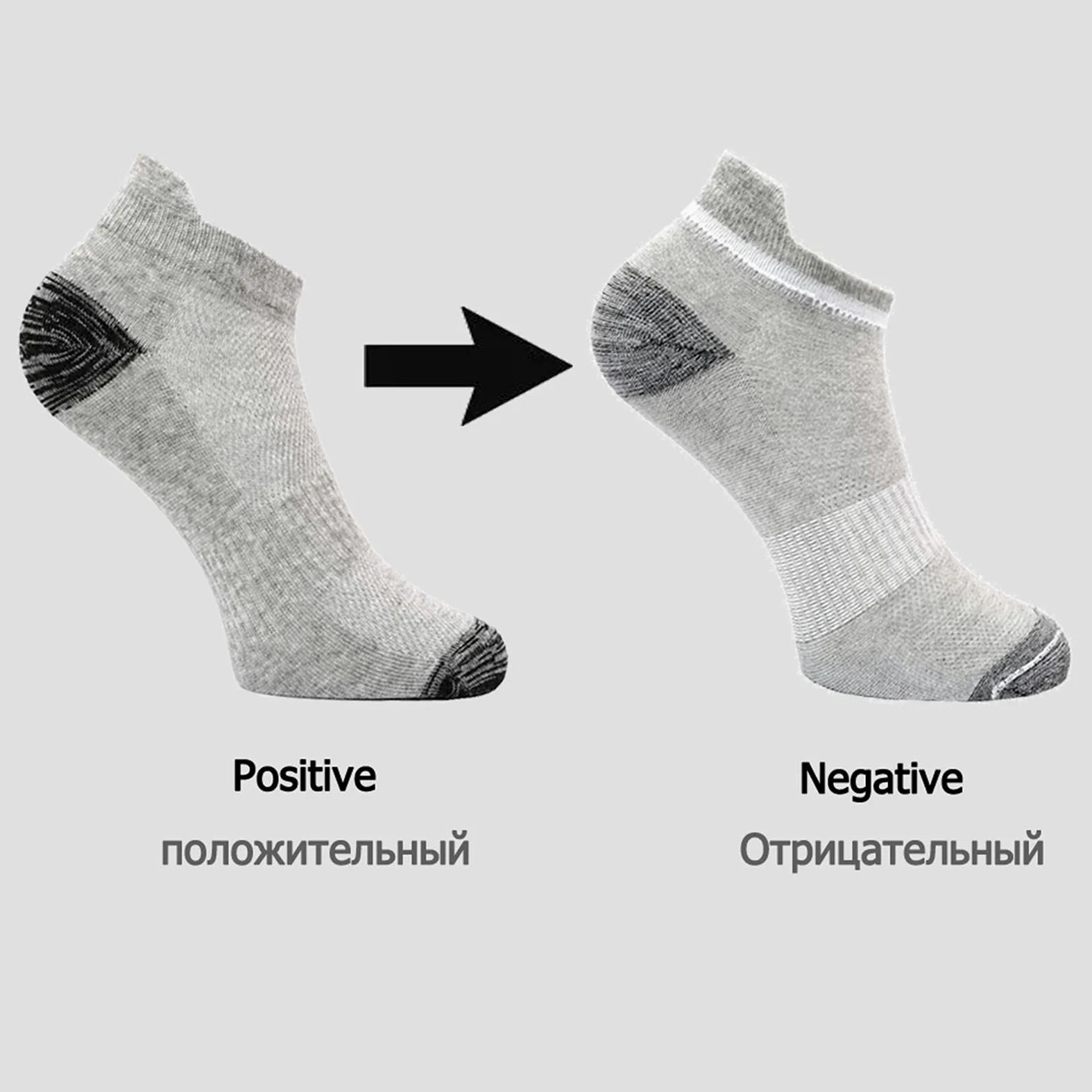 UKKO Calcetines de Hombre 10 Parejas para Hombre Calcetines De Tobillo Atlético Acolchado Algodón Bajo Calcetín Corto Corto-5 Grey 5 White,EUR 38-44 (Us 6-10)