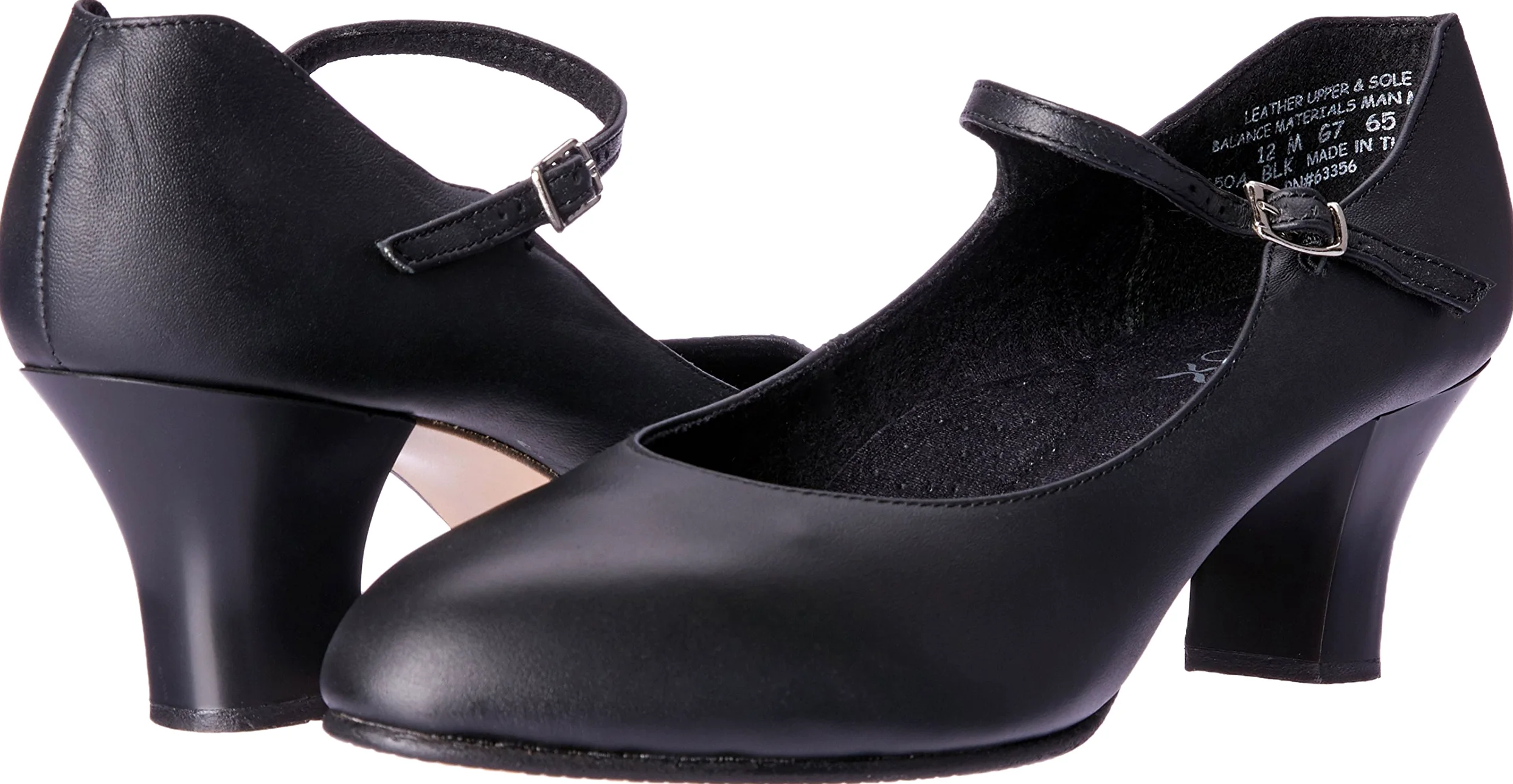 Capezio Student Footlight - Zapato de Personaje Mujer
