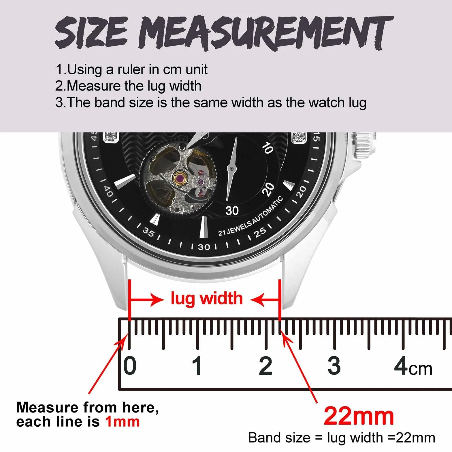 BISONSTRAP Correas de Reloj, Cuero en Relieve de Cocodrilo, Ancho de Banda: 18mm 20mm 22mm 24mm