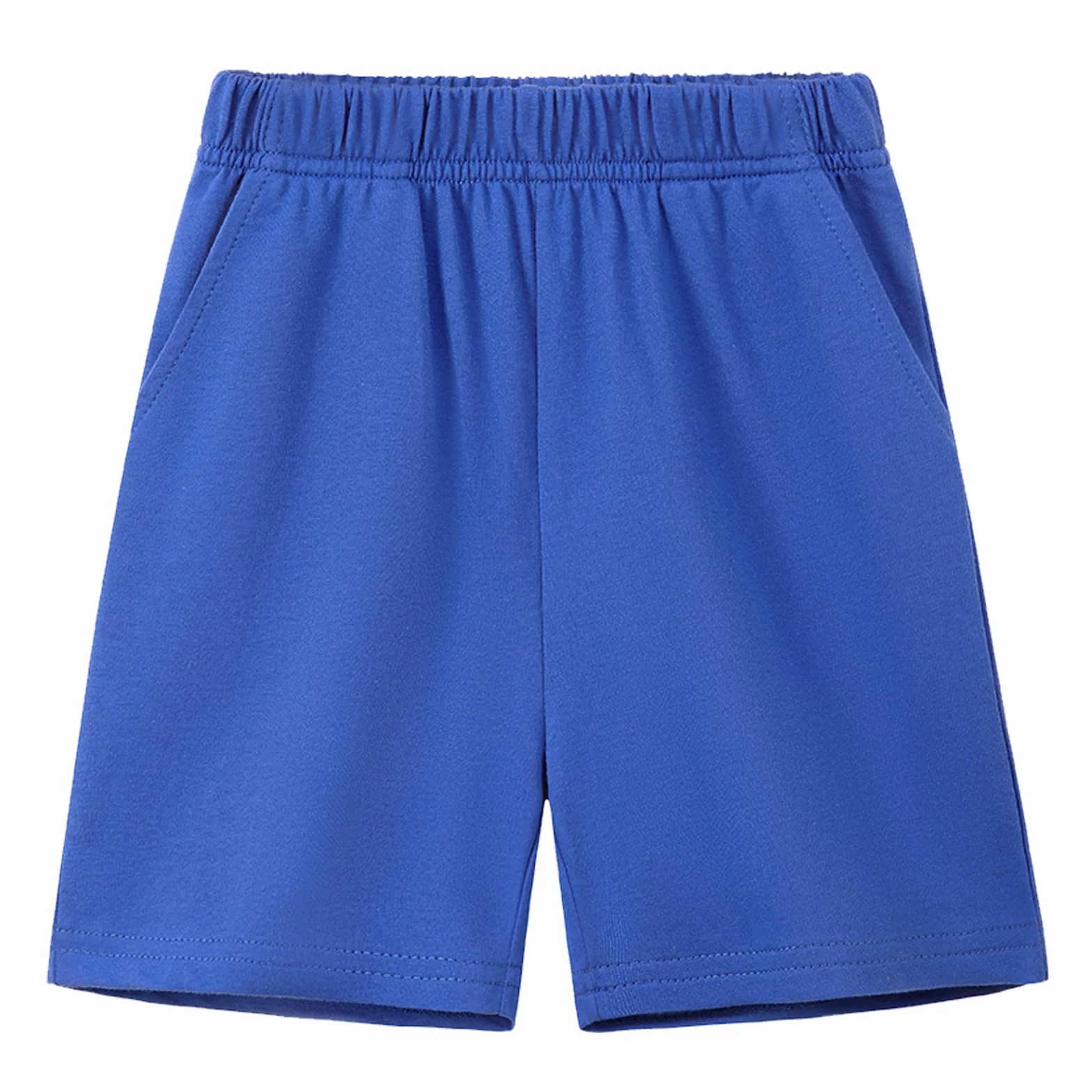 Pantalones Cortos Niño Algodón Cintura Elástica 2 Bolsillos Pack de 3