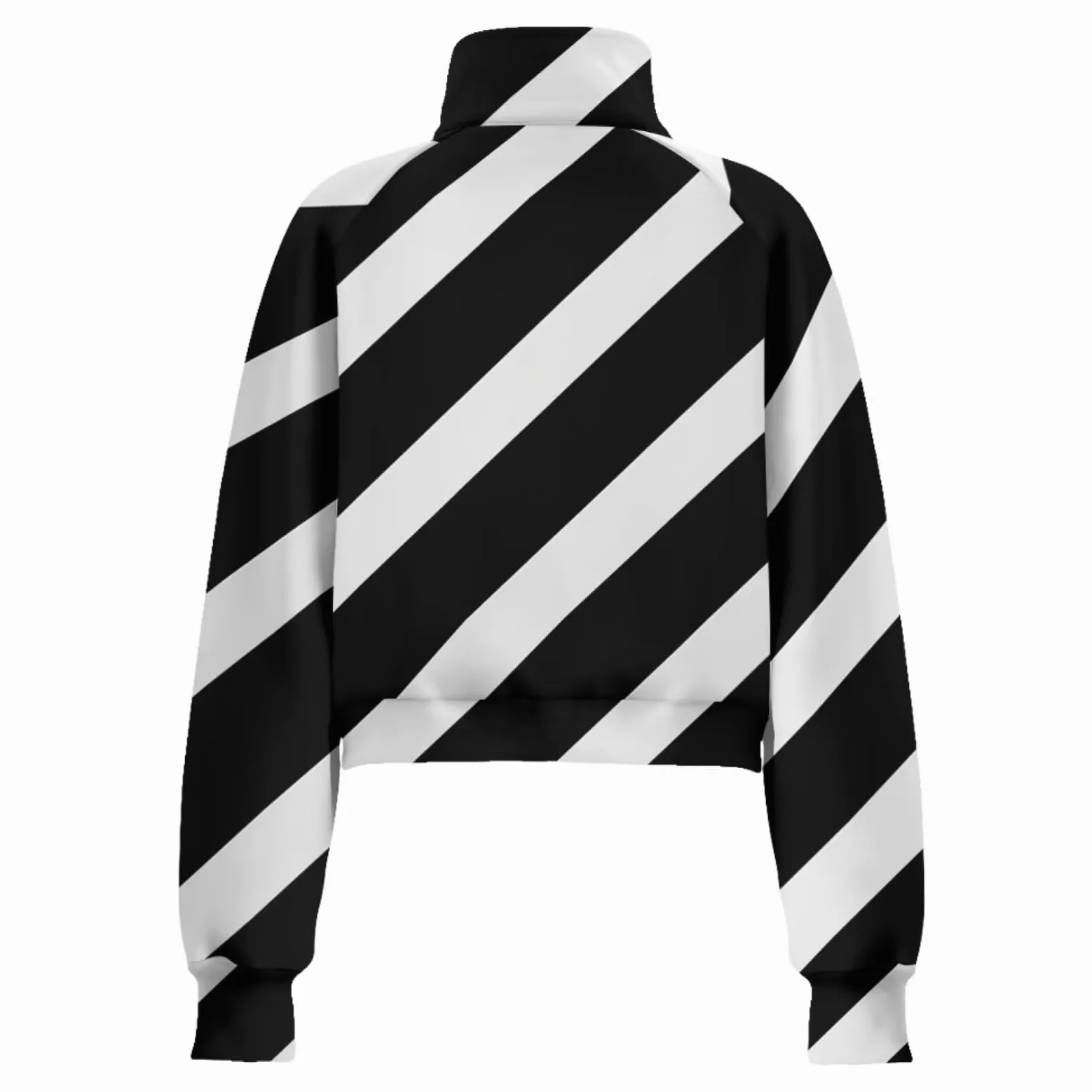 Poceacles Sudadera de media cremallera para mujer, con agujero para el pulgar, manga larga, cuello alto, sudadera con bolsillo, para otoño e invierno