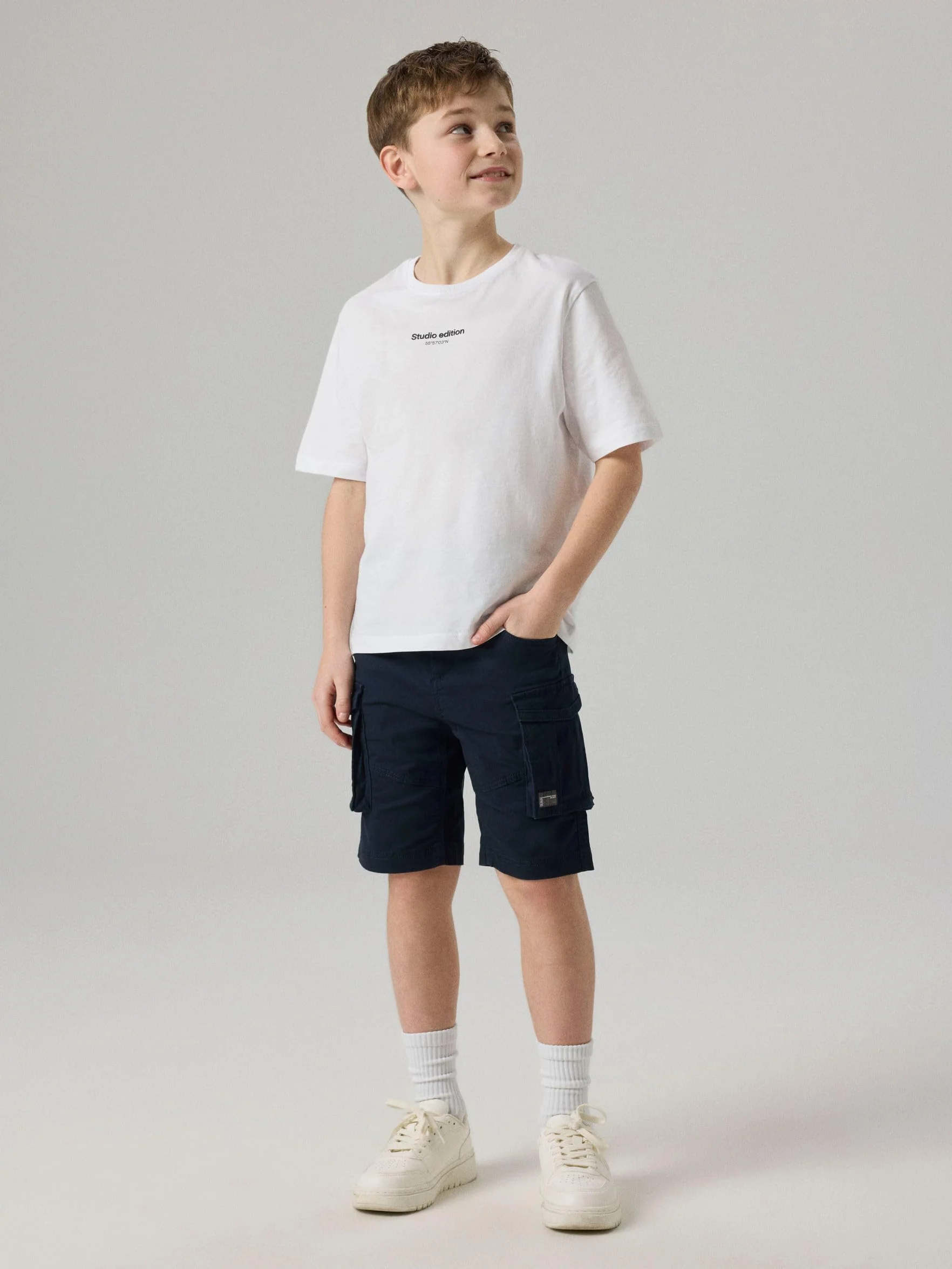 Noos Pantalones Cortos Cargo Hombre 6776-ba