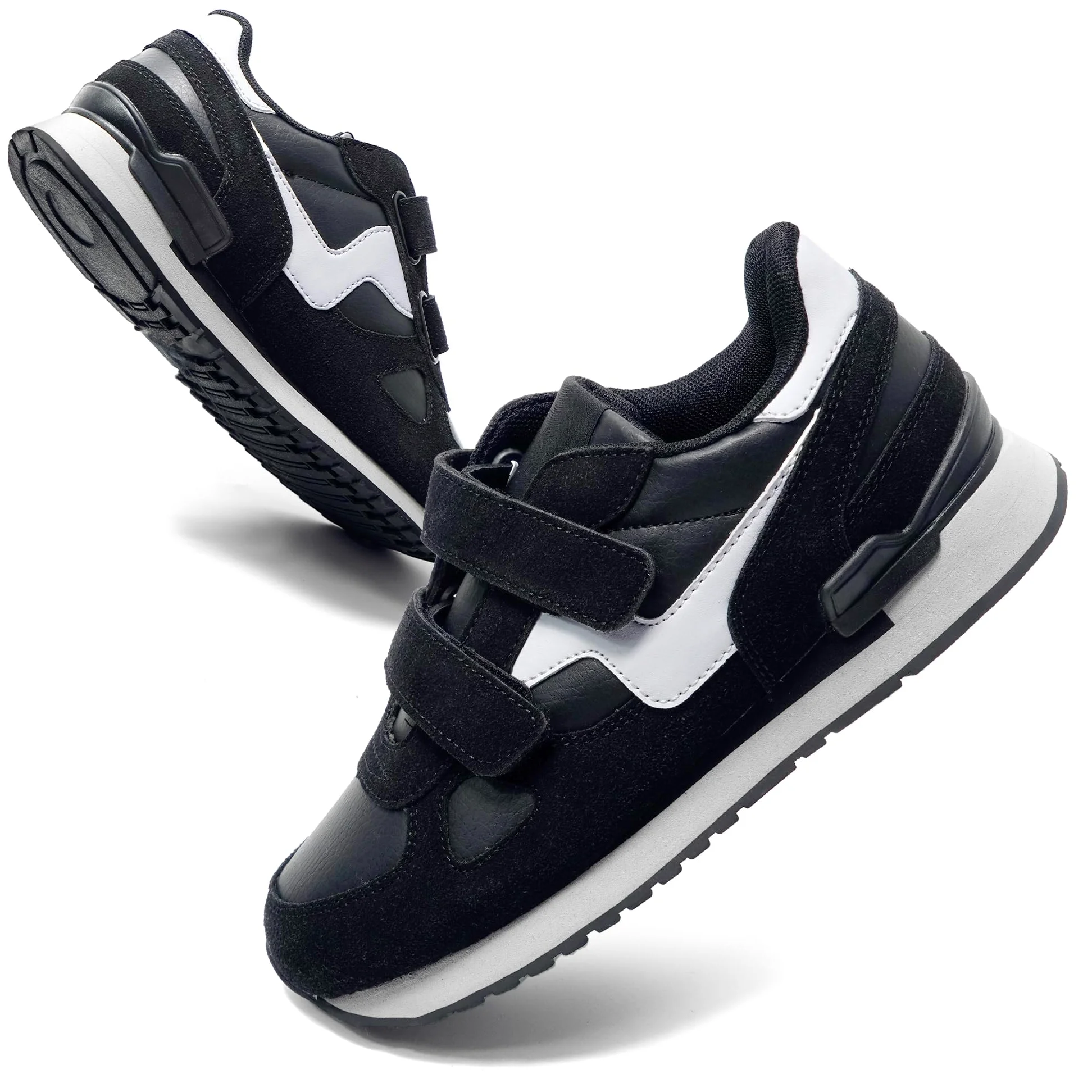 JOMIX Zapatillas Hombre Mujer Casual Zapatillas Deportivas Mujer Hombre Zapatillas Running Hombre Mujer con Banda Ajustable Gimnasio Correr Tenis Carretera