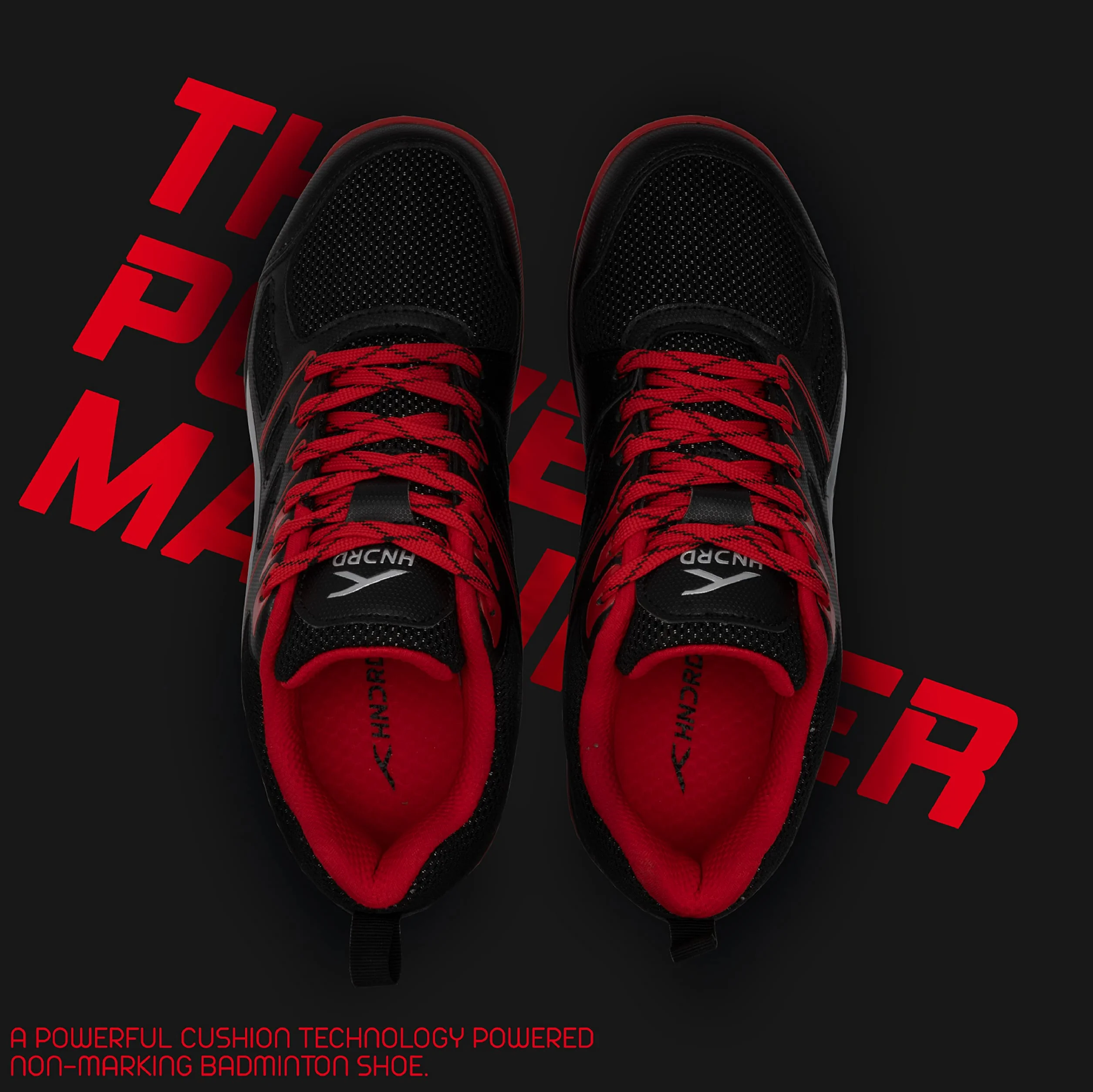 Hundred Men's XoomBadminton Shoe
