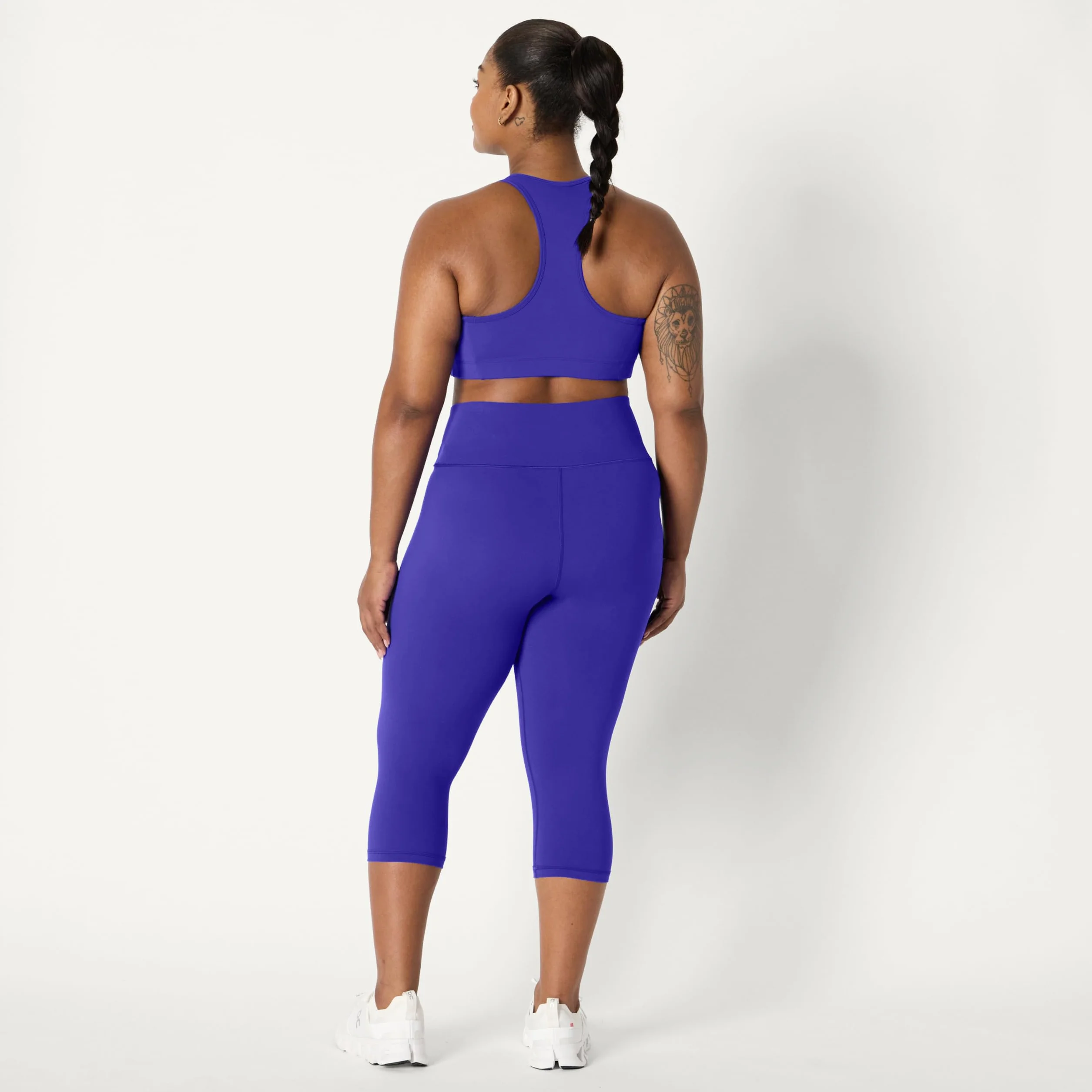 Amazon Essentials Leggings Deportivos para el Gimnasio y Entrenamiento Total Mujer