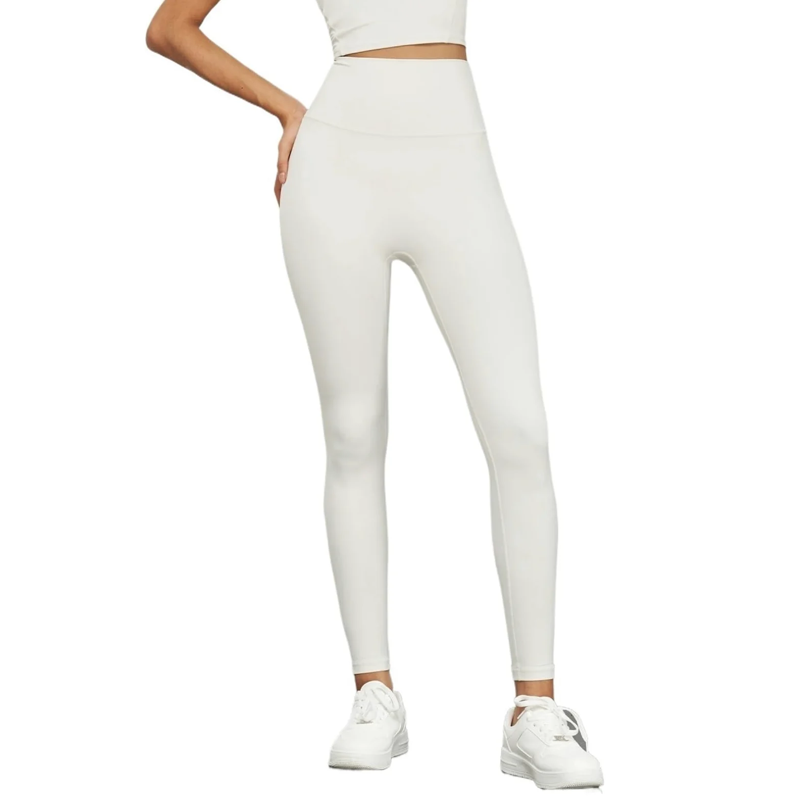Leggings Mujer Pantalones de Yoga for Mujer con Bolsillo, Mallas de Gimnasio Antideslizantes sin Costuras de Cintura Alta, Mallas Deportivas, Medias, Ropa de Yoga