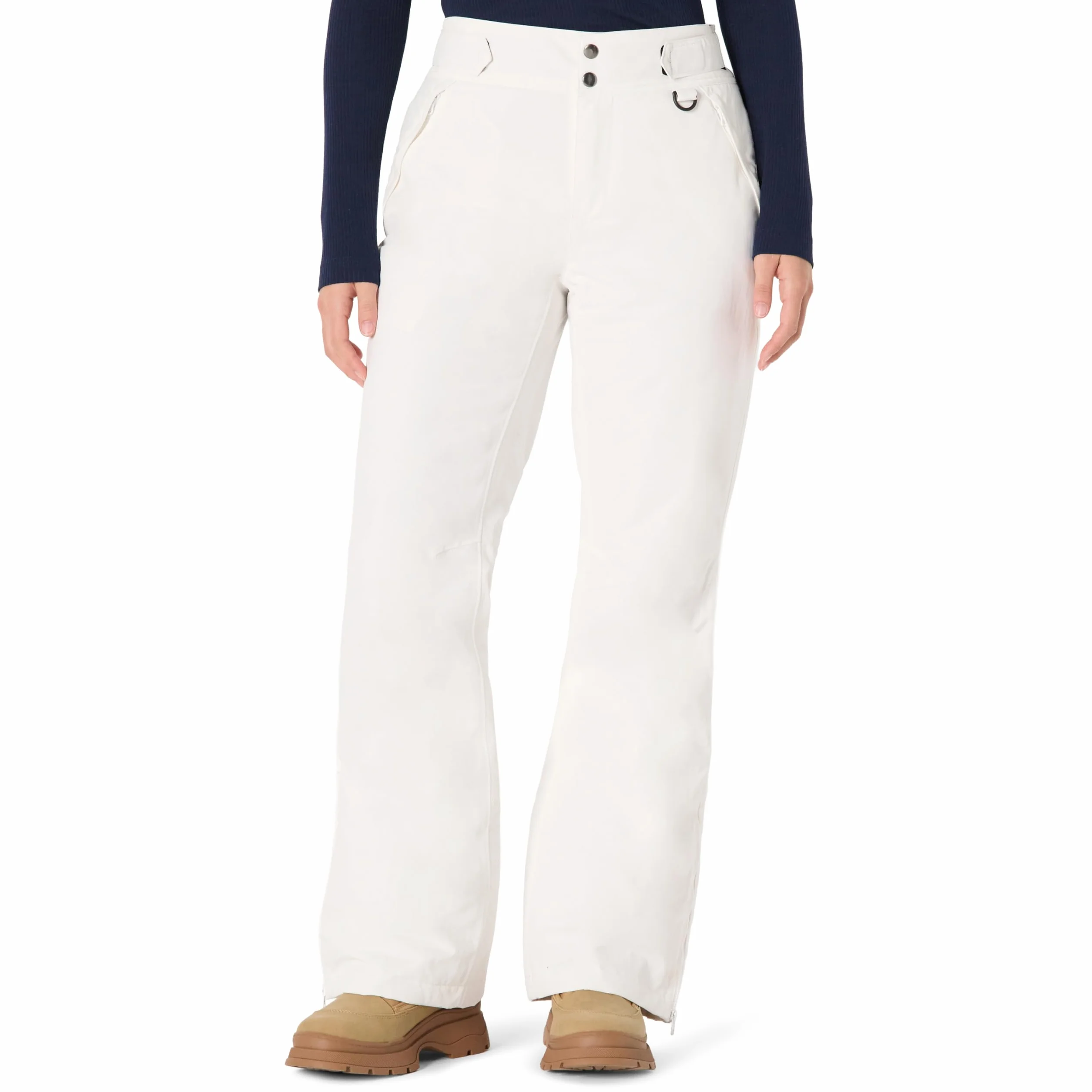 Amazon Essentials Pantalones de Esquí de Tiro Medio con Aislamiento e Impermeables Mujer