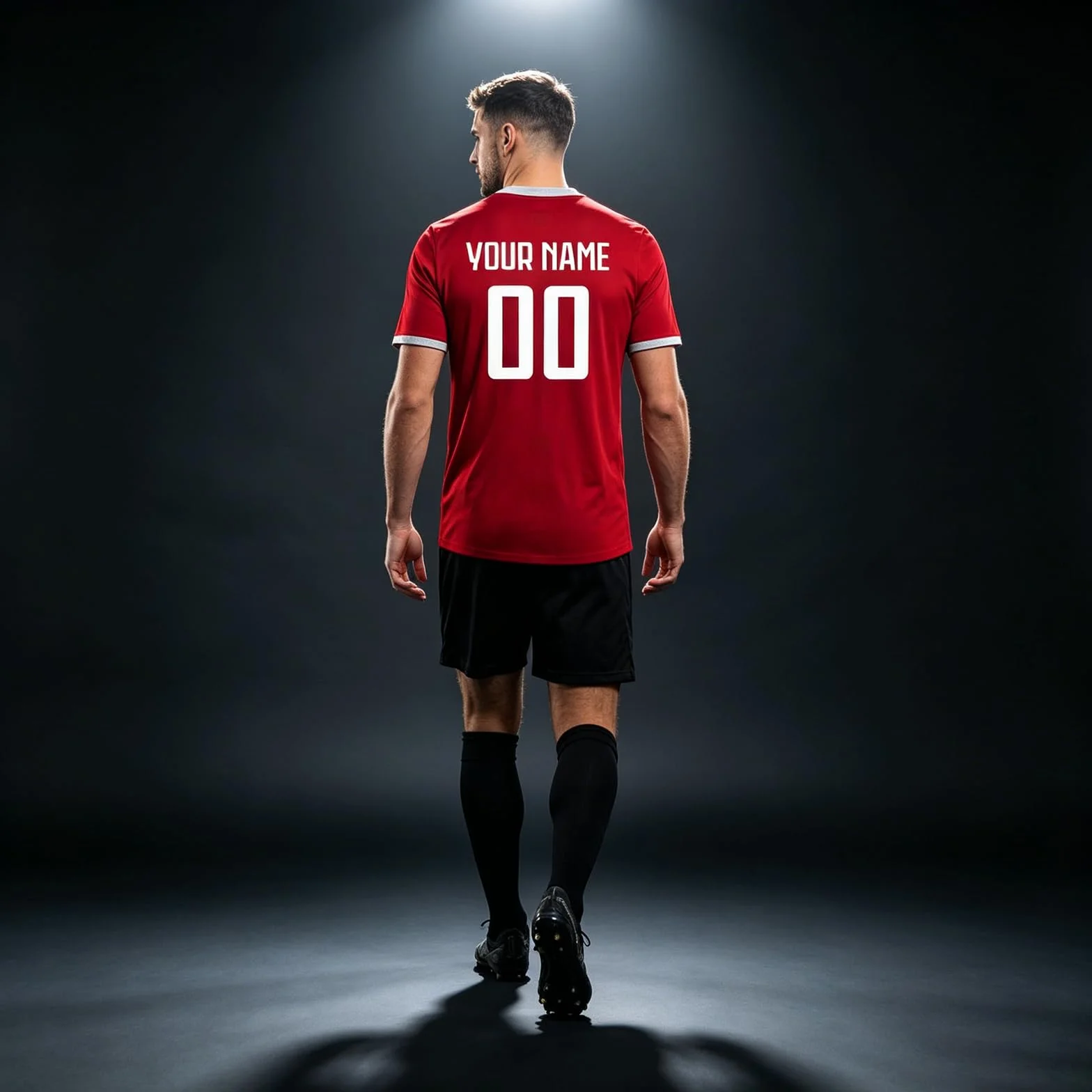 Genérico Camisetas de fútbol Personalizada para el Mundial 2026, Camiseta fútbol Personalizada para Hombre Mujer niños con Nombre número