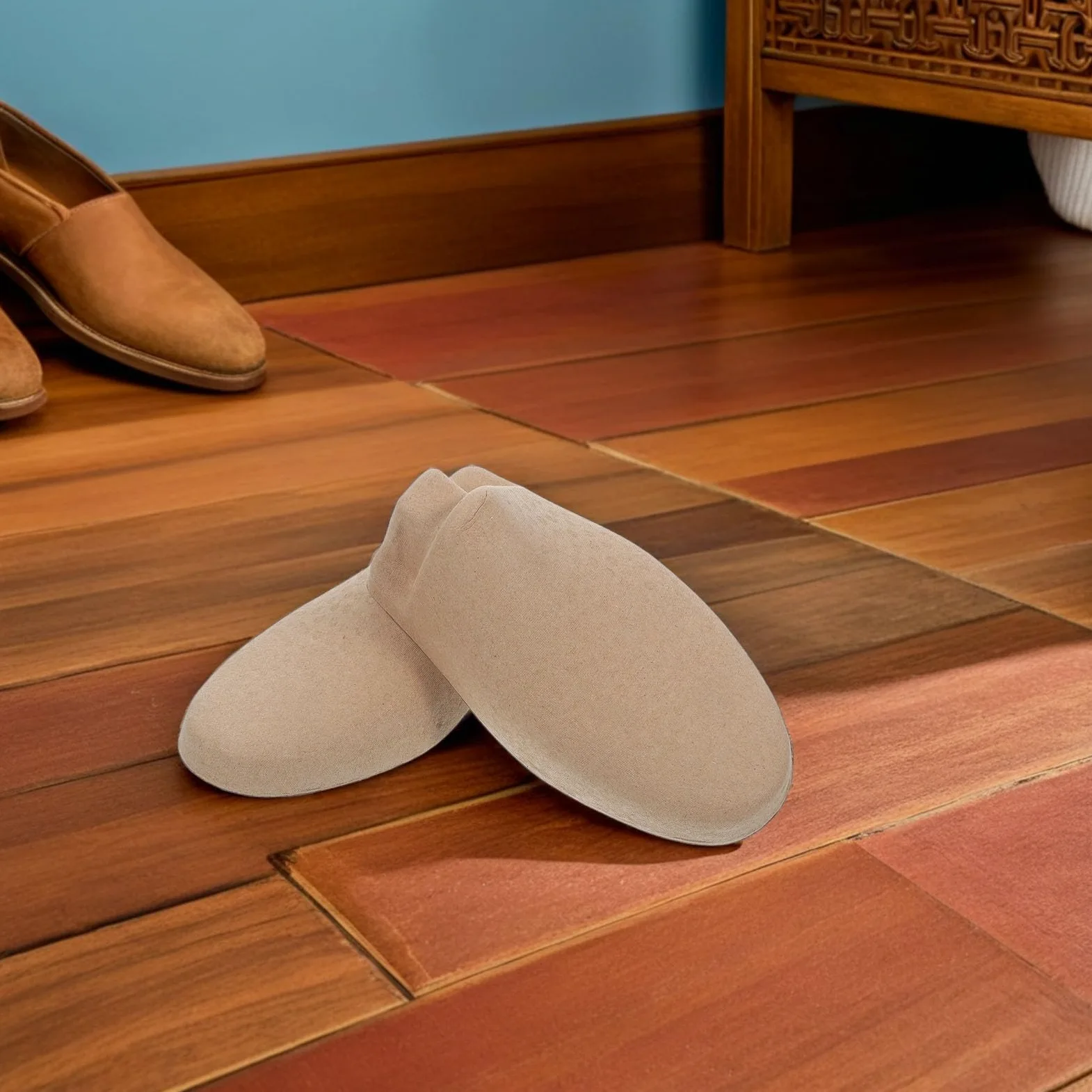 Amosfun Moldeadores de Zapatos de Pulpa de Papel para Tallas Accesorios para Mantener la Forma y Prolongar el Uso del Calzado