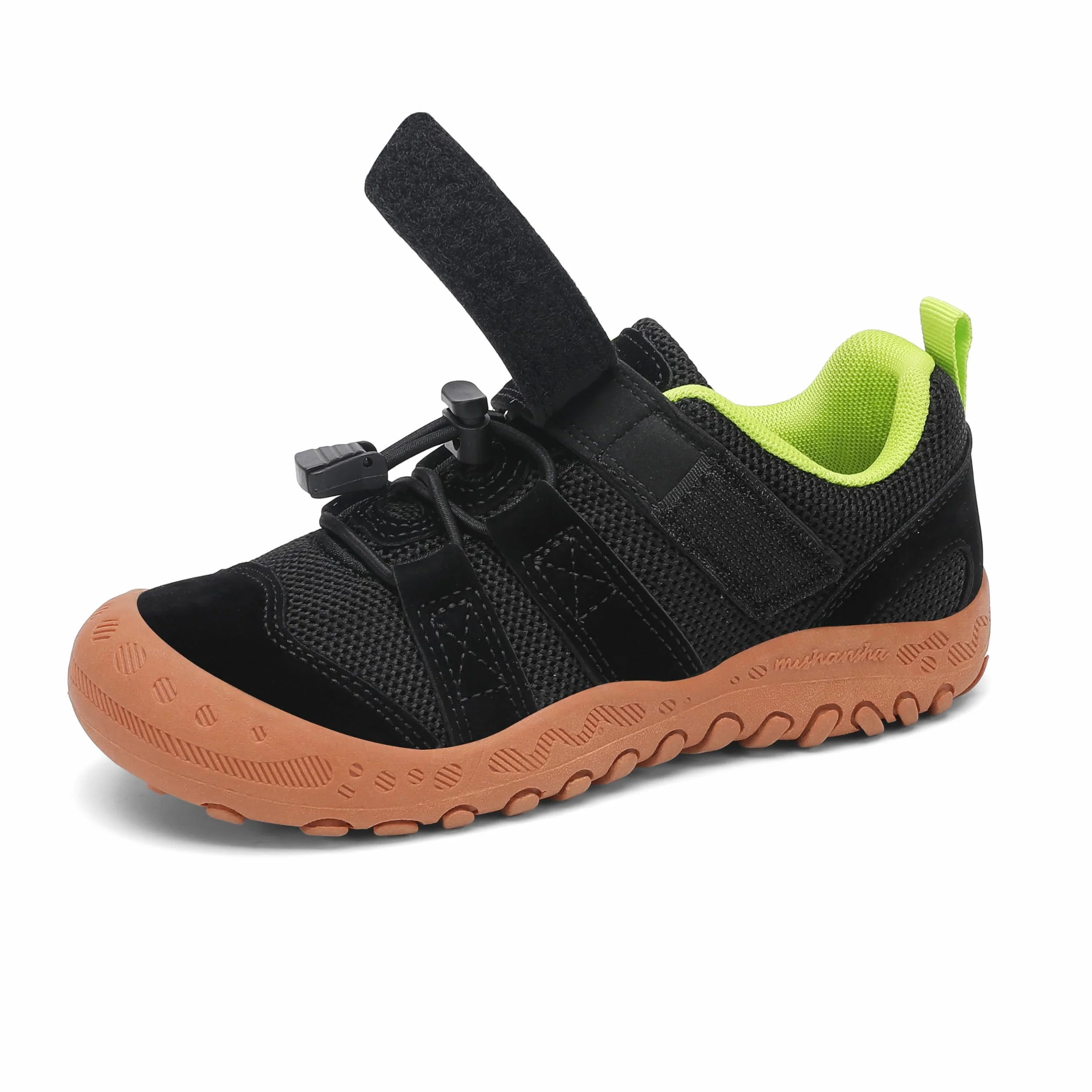 Mishansha Zapatillas de Senderismo Niño Niña Transpirable Antideslizante Zapatos de Trekking para Exterior Gr.24-38