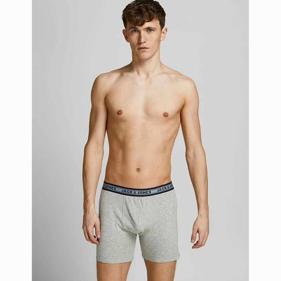 JACK & JONES Jacseth Solid Trunks 5 Pack Bóxer Hombre