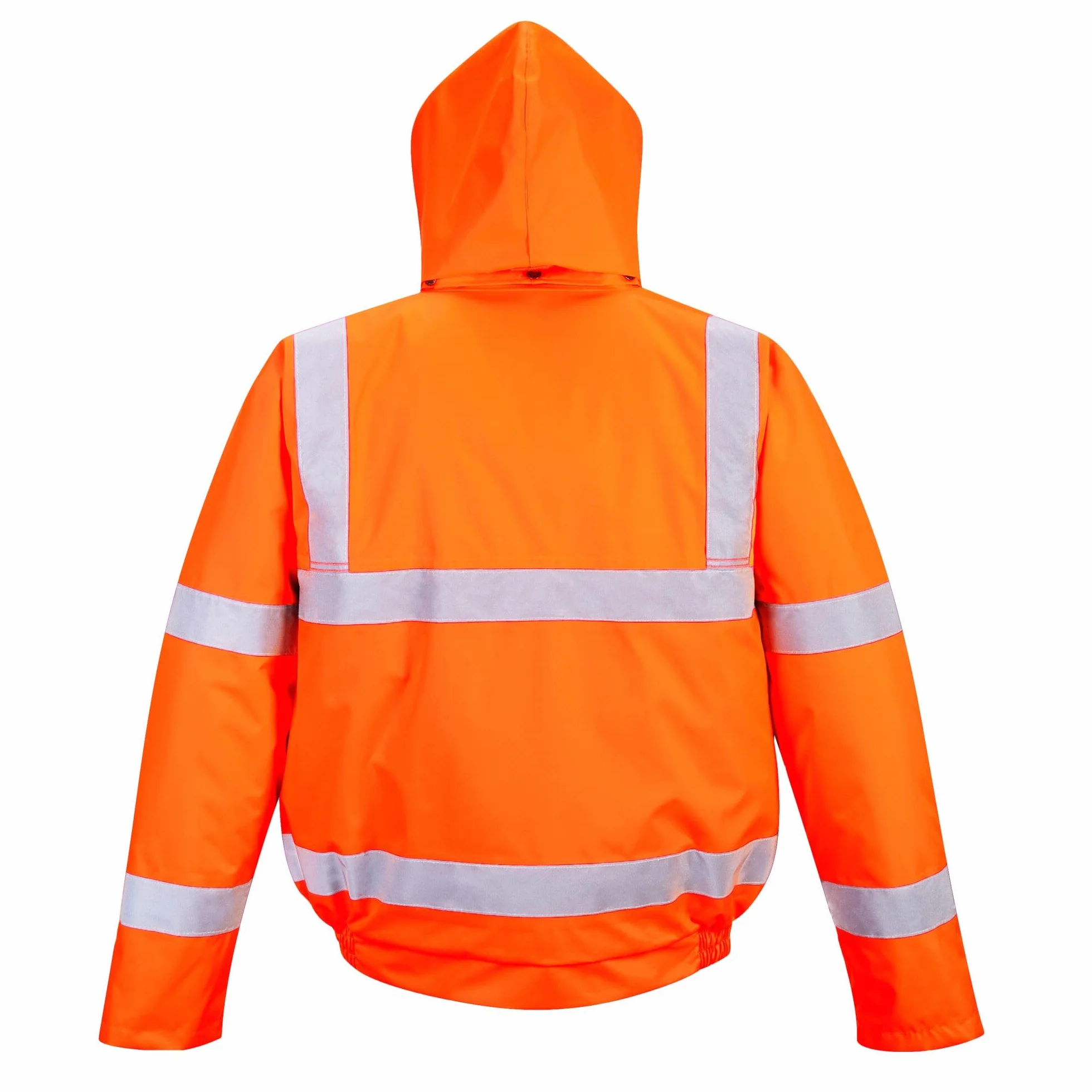 Portwest RT32 Chaqueta Bomber De Invierno Impermeable Reflectante De Alta Visibilidad Naranja