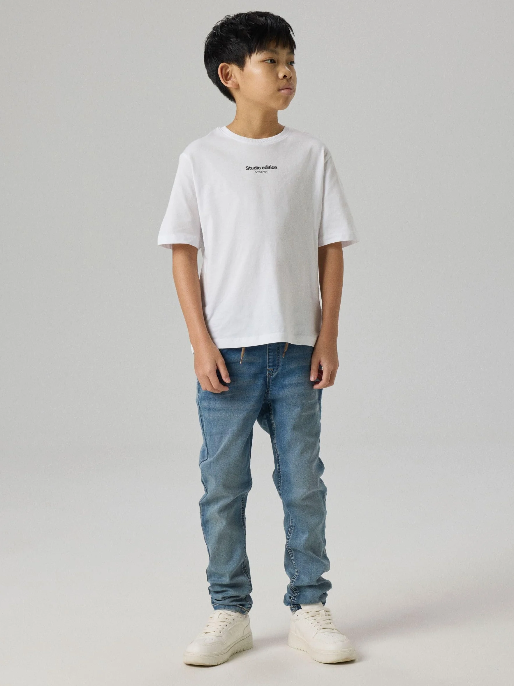 NAME IT Nkmryan Jogger Swe Jeans 3370-th Noos Jeans Niños