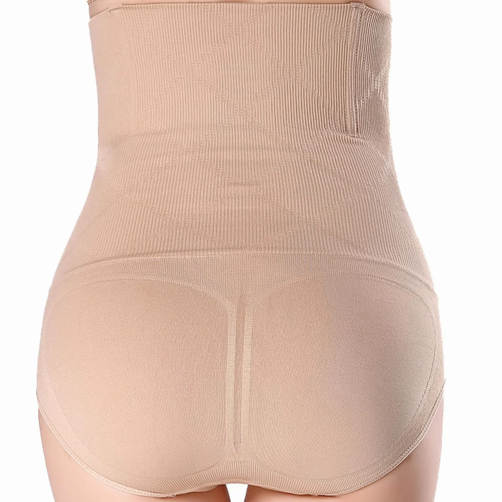 Ropa Moldeadora de Cintura Alta Levantador de glúteos sin Costuras para Mujer Bragas con Control de Barriga Bragas Moldeadoras de Cuerpo para Mujer