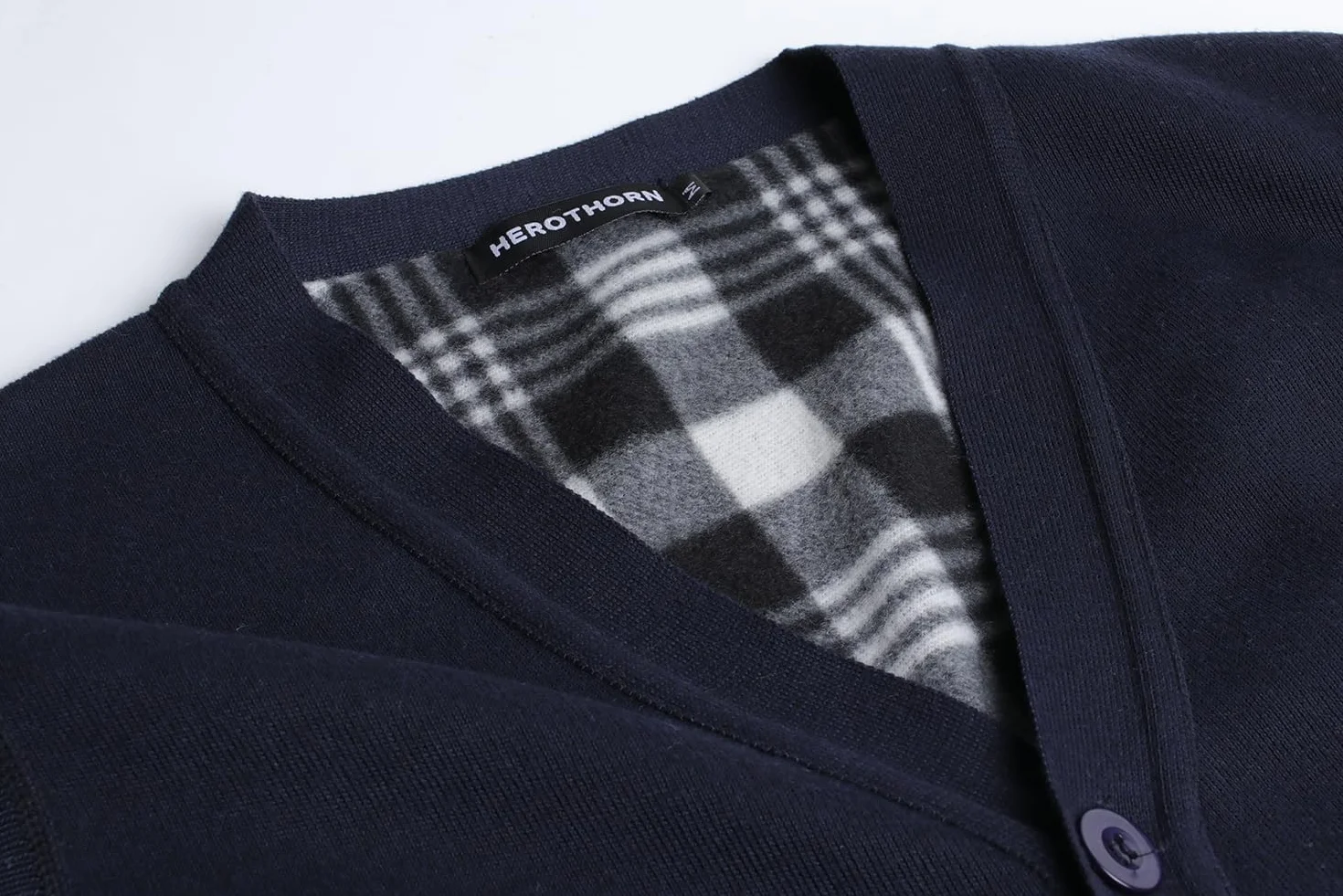 Chaleco de Punto para Hombre, suéter Grueso con Cuello en V Forro Polar Cuello Chal, con Botones, sin Mangas Cárdigan sin Mangas de Chaqueta de algodón con Bolsillos Prendas