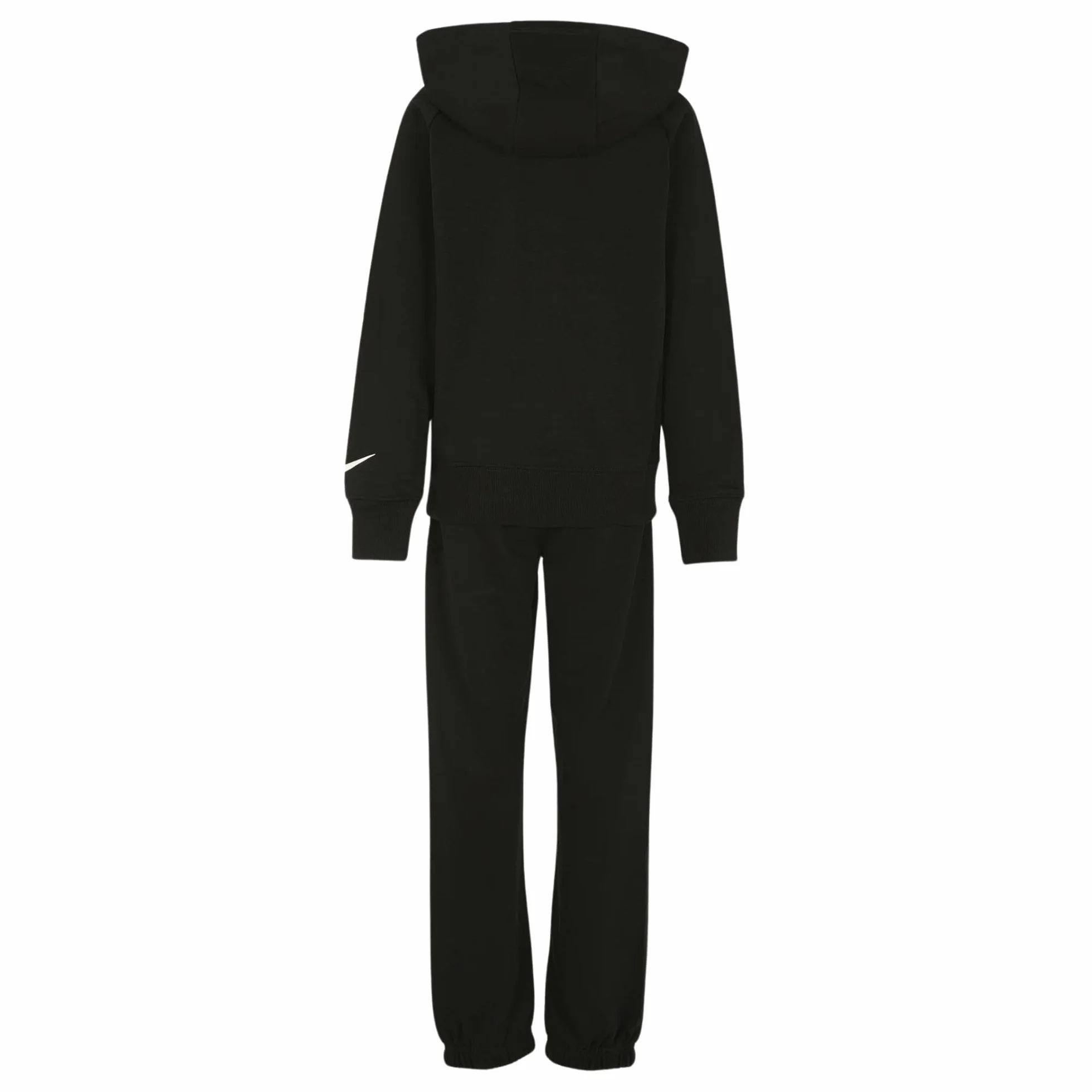 NIKE 3Brand - Chándal de niño con logotipo negro, código 9Q1216-023, Negro , 12-13 Years