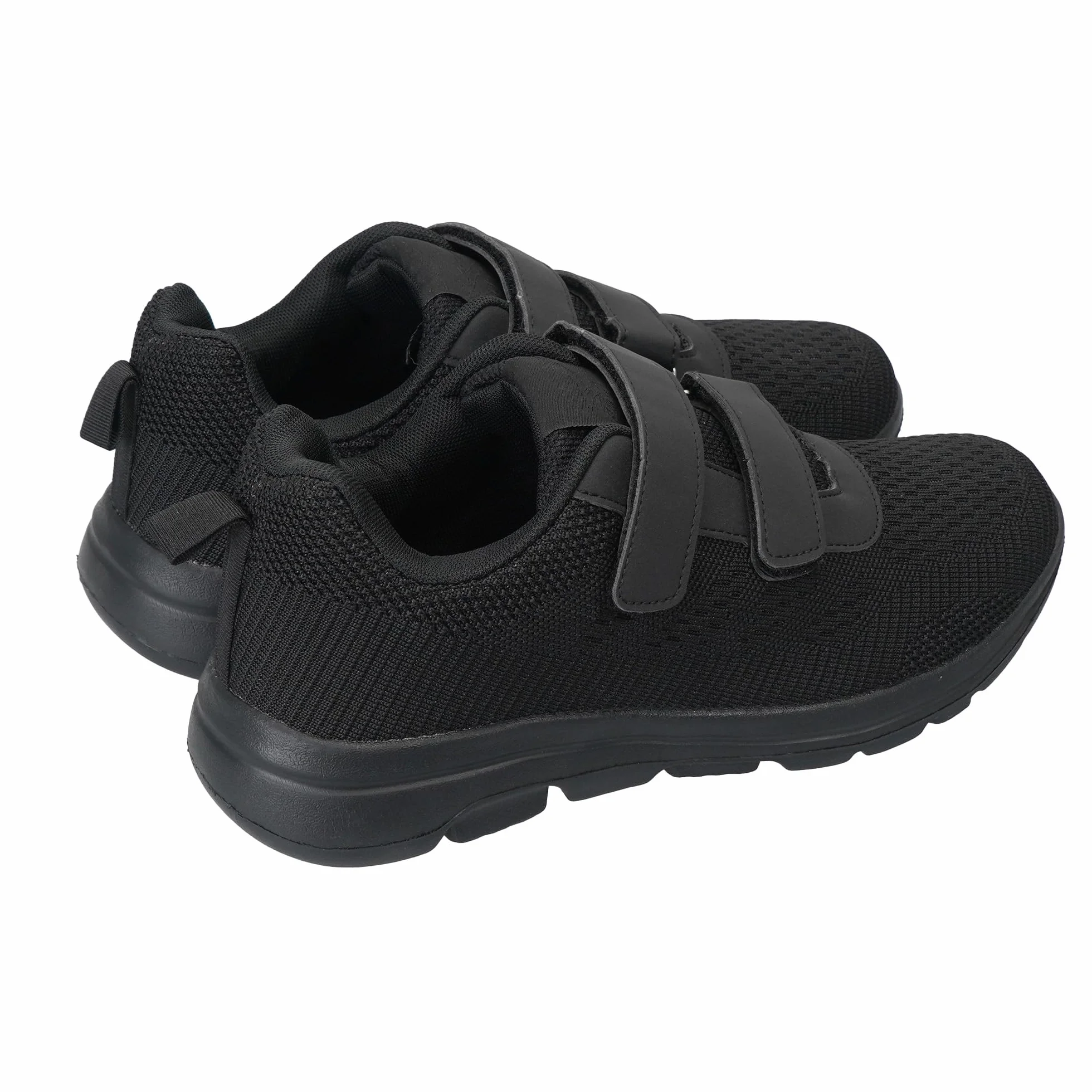 JOMIX Zapatillas de Deporte Hombre Running Depotivas sin Cordones Gimnasio Correr Carretera con Banda Ajustable Sneakers Ligeros Transpirables Fitness Gym Tenis Jogging