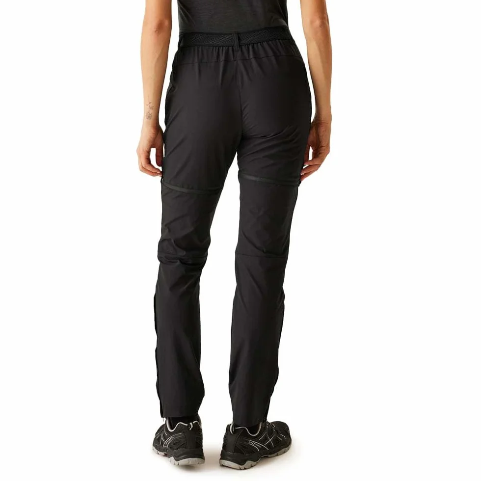 Regatta Mountain - Pantalones con cremallera para mujer