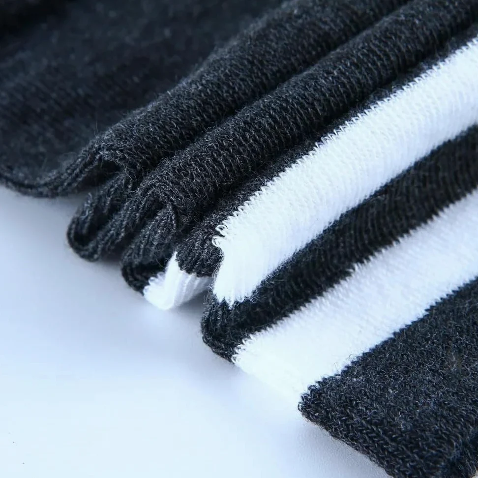 6 pares de calcetines por encima de la rodilla, cálidos, for mujer, for uso diario y cosplay.