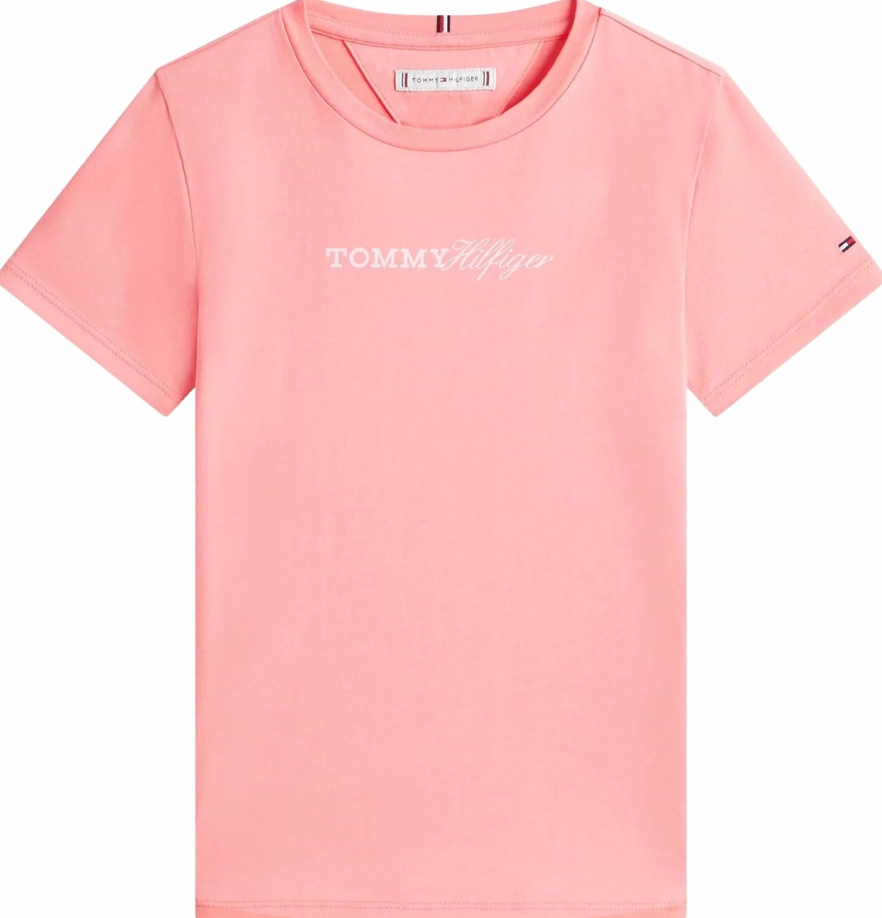 Tommy Hilfiger Tommy Script tee SS Kg0kg09123 Camisetas Niñas (Pack de 1)