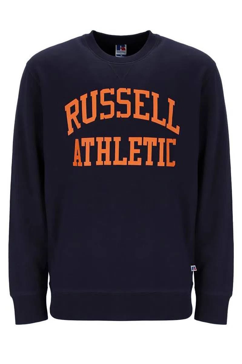 Russell Athletic Iconic Crewneck Sweat Shirt Túnica de enfermería Hombre (Pack de 1)