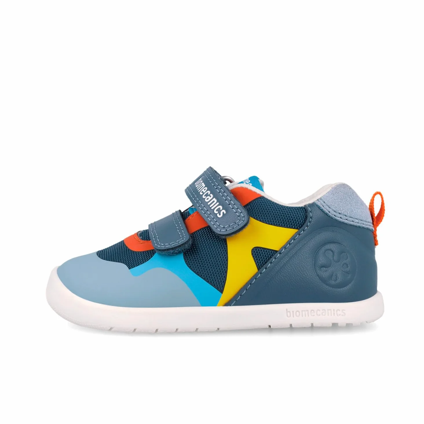 Zapatillas Barefoot Azules para Primeros Pasos de niño