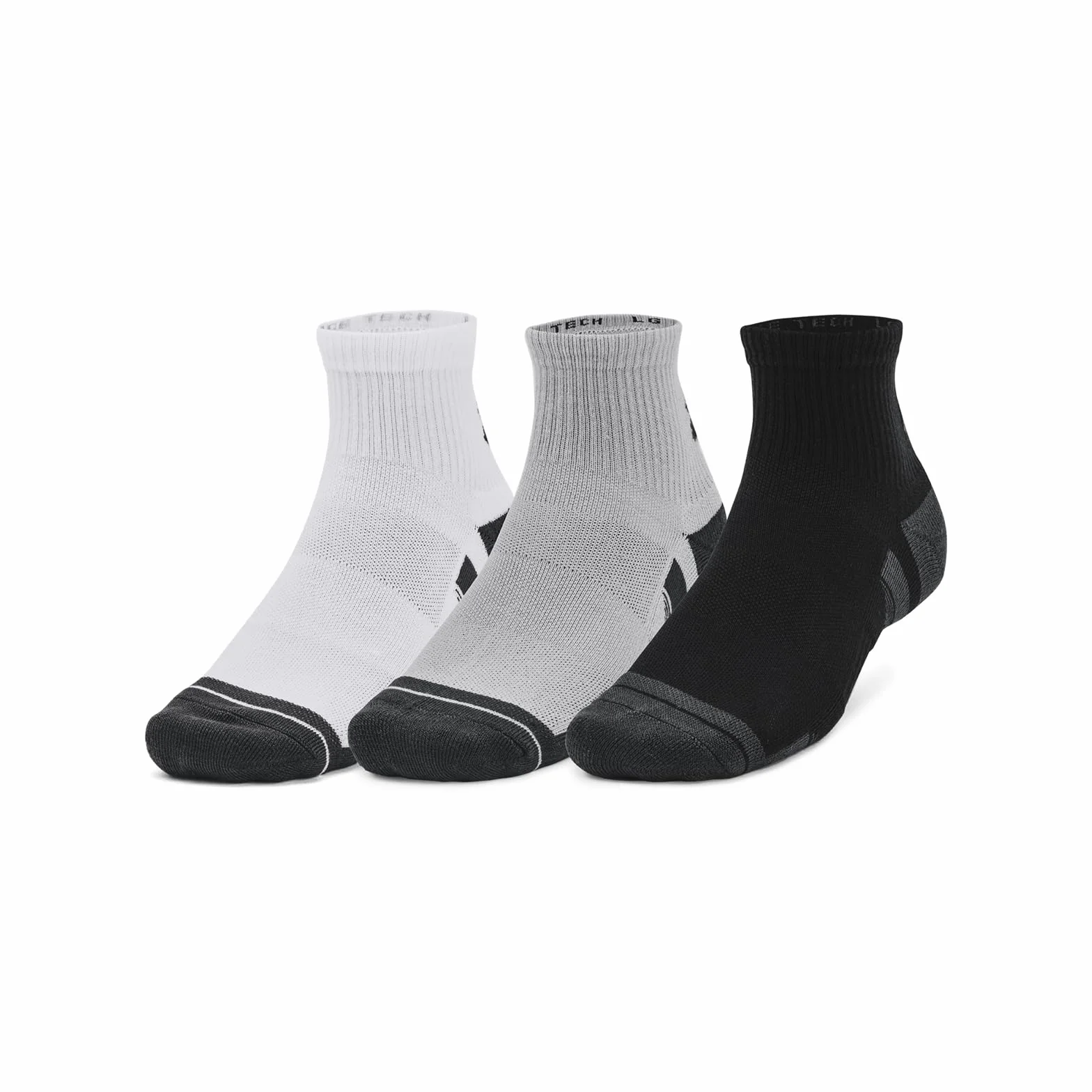 Under Armour Performance Tech Socken Mid 3er