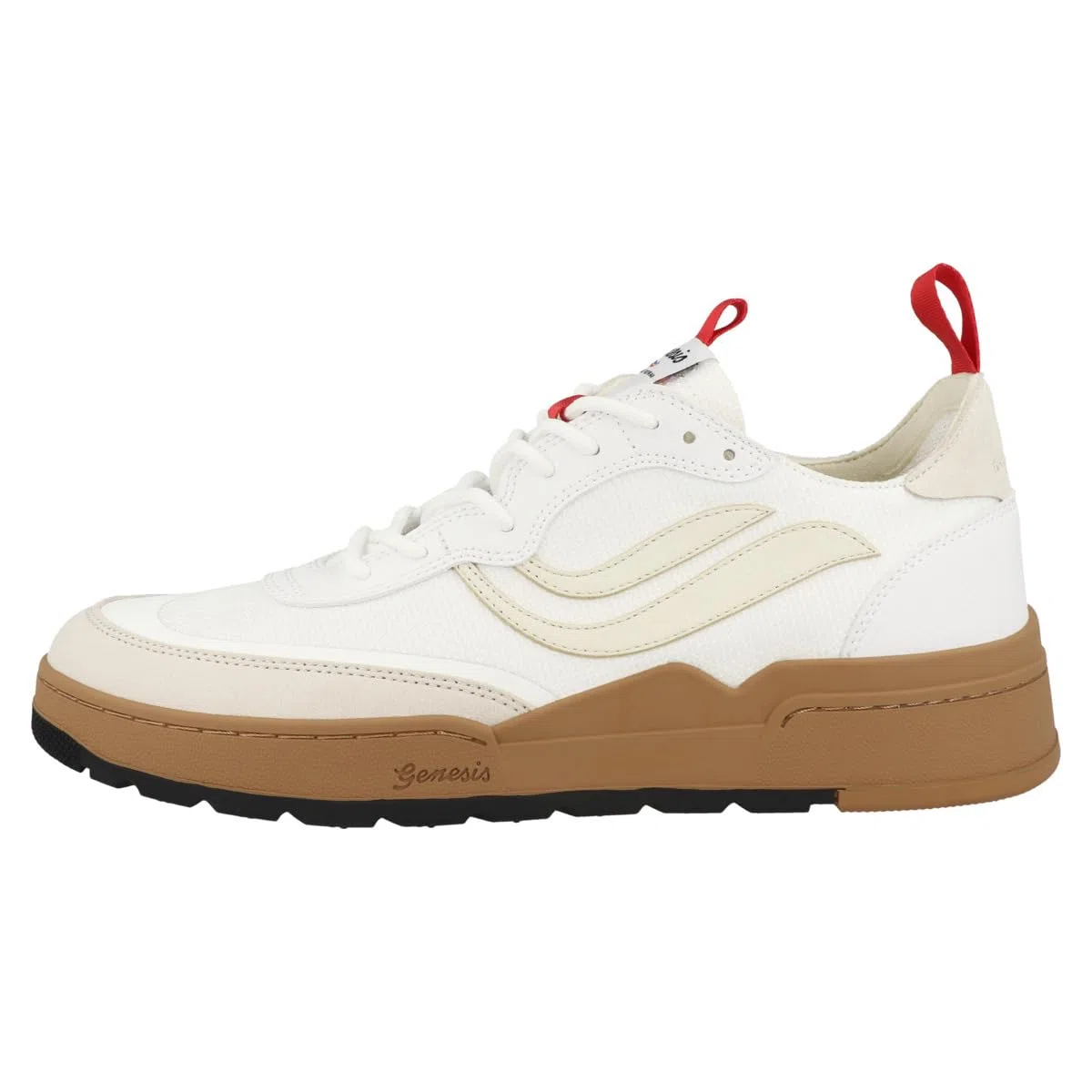 Genesis Zapatillas bajas unisex para adultos