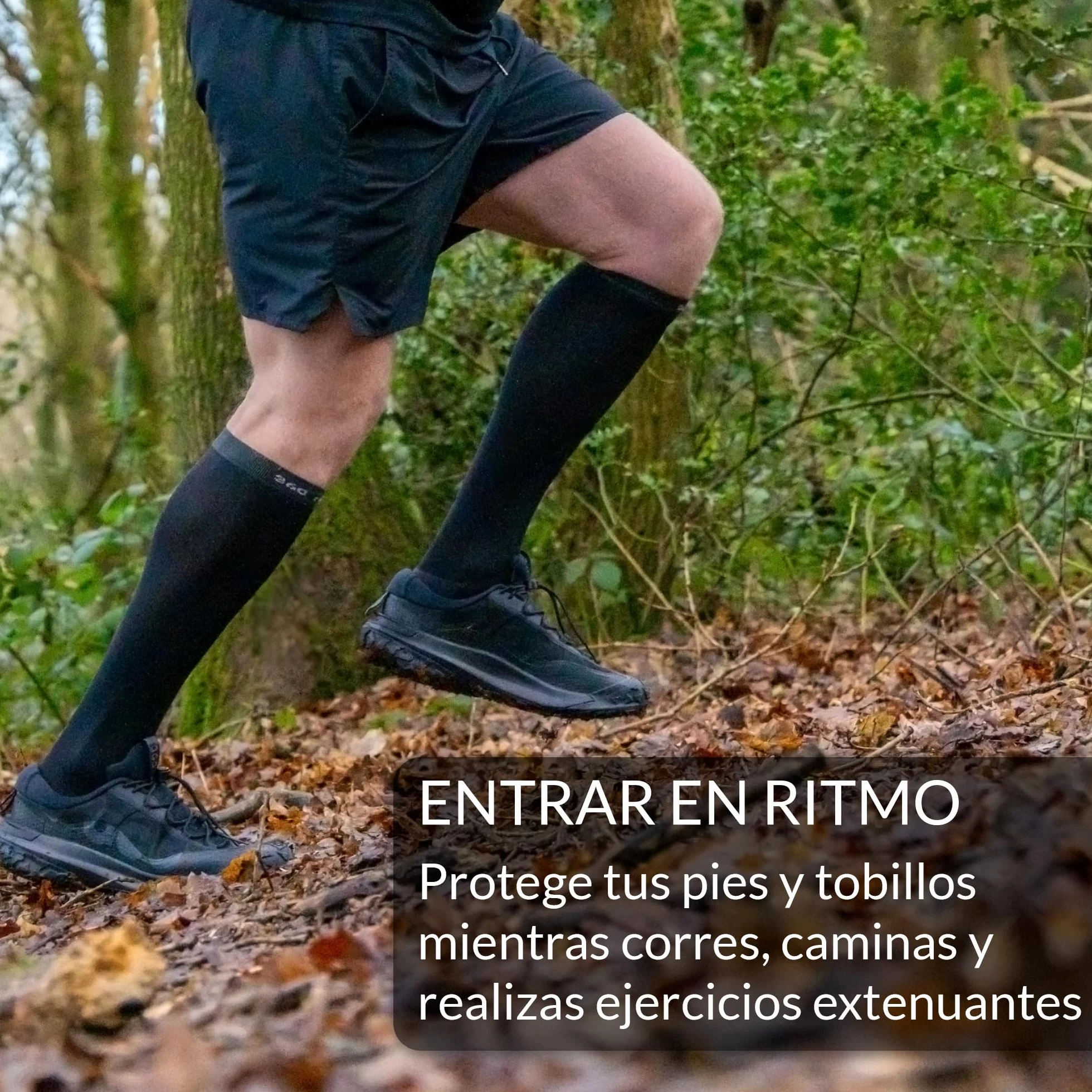 360 RELIEF Calcetines Compresión Hombre Mujer Classe 1 Medias Compresivas 15-20mmHg Running