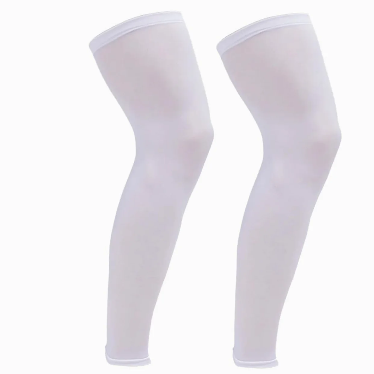 Rodillera Compresion 1 par de mangas compresión pierna longitud completa for deportes, rodilleras, protección, largas for hombres y mujeres, baloncesto, fútbol, ​​correr