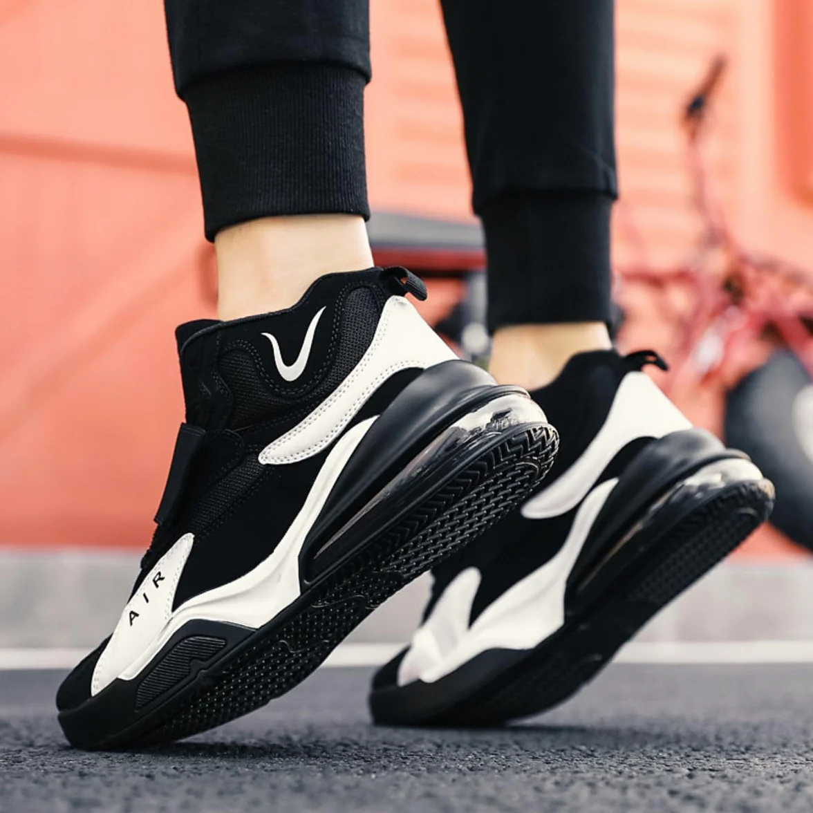 Zapatillas de Baloncesto para Hombre Deportivas de Moda Tallas Grandes