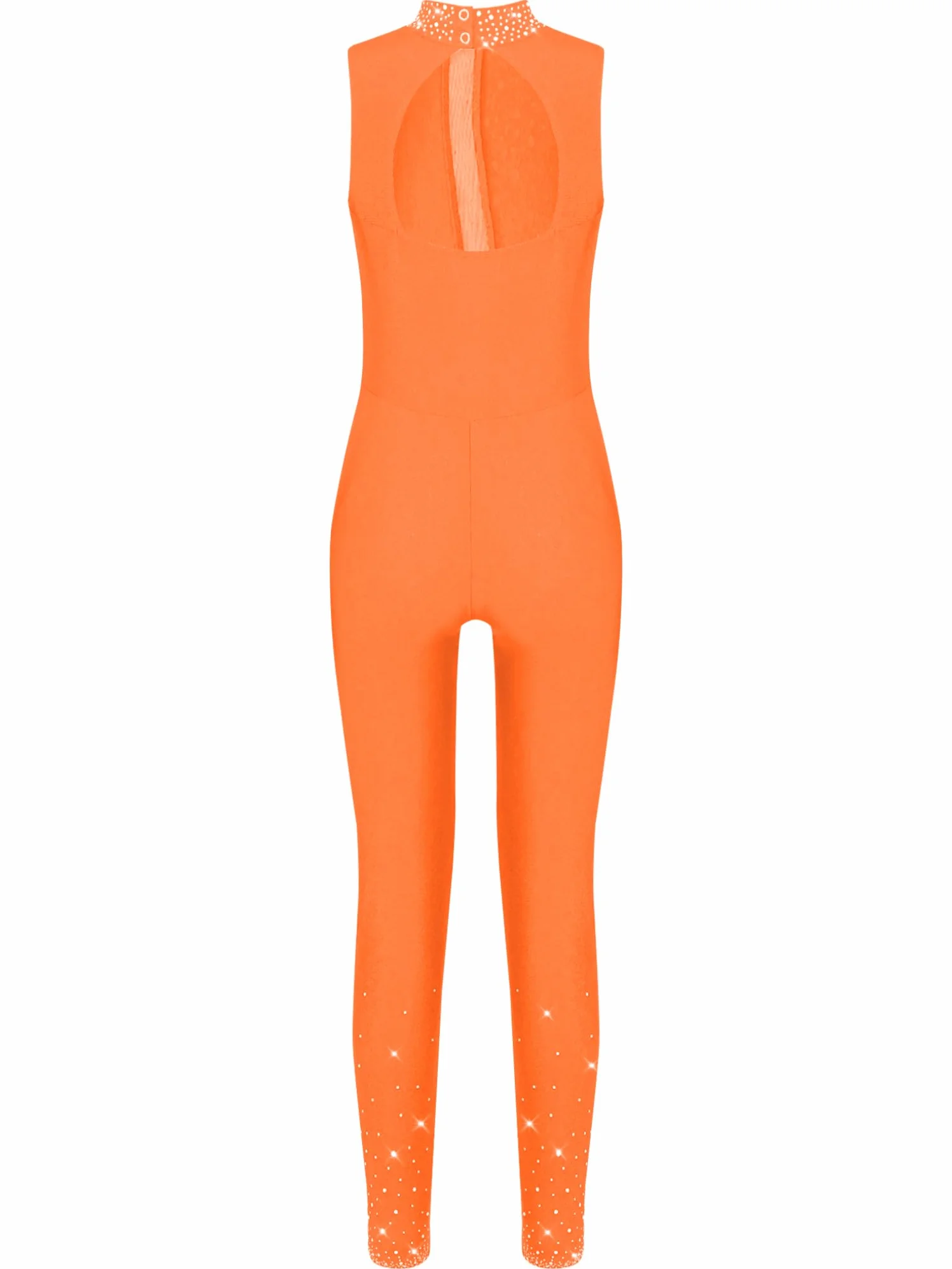 Oyolan Maillot De Deportivo Gimnasia Para Niñas Body Clásico Elástico Mono De Una Pieza Sin Mangas Mono De Deportivo Fitness Yoga