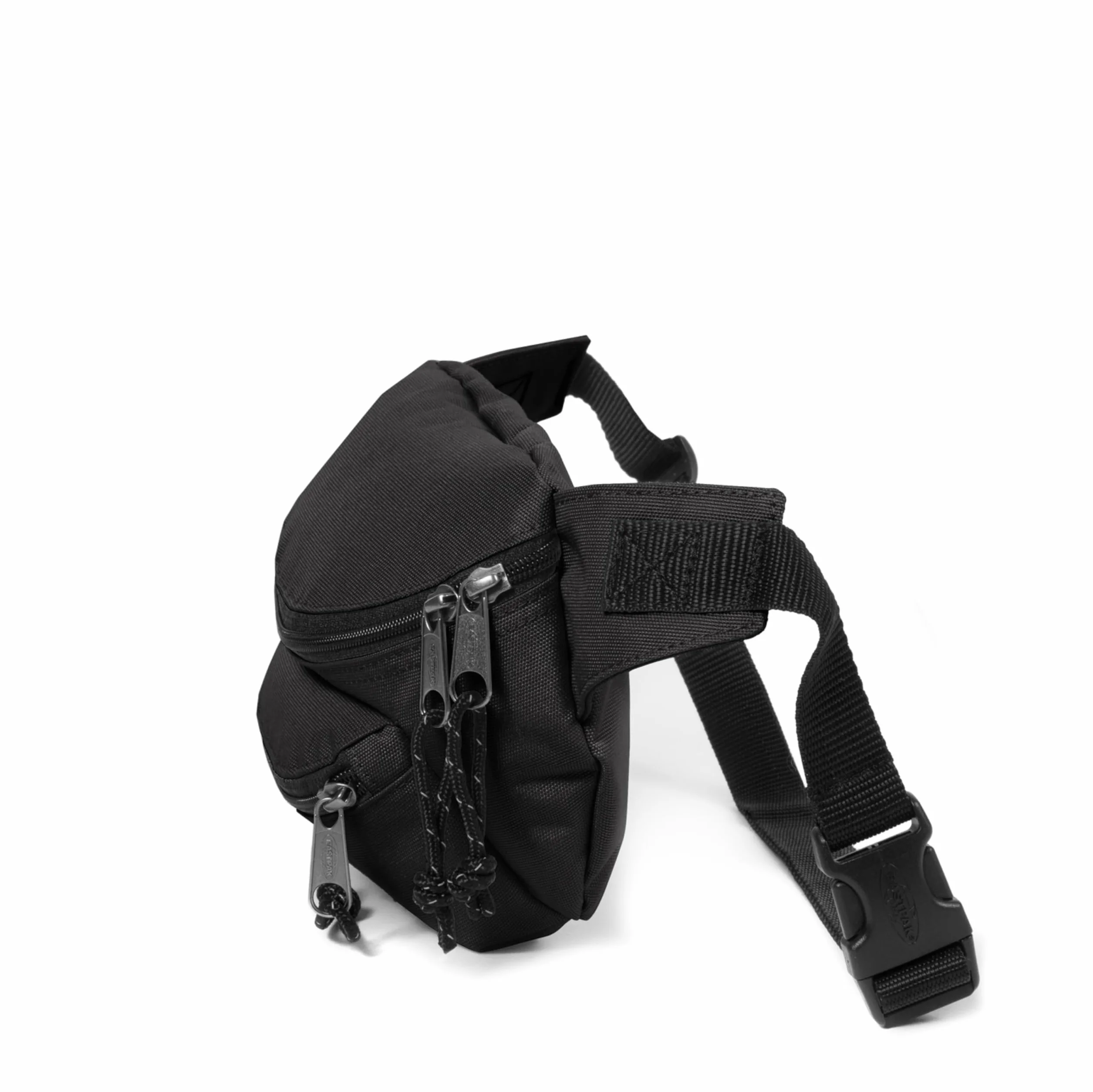 Eastpak Doggy Bag Riñonera, 3 L - Black (Negro)